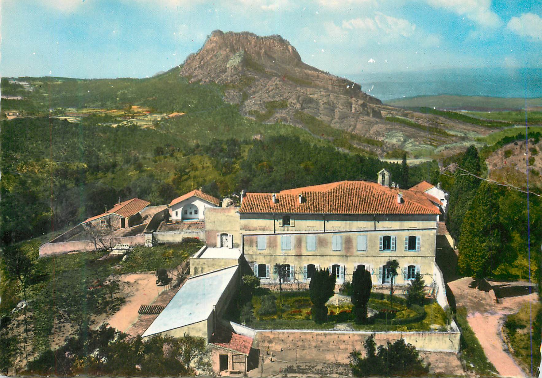 CPM Roquebrune sur Argens (Var) Notre Dame du Saint Desert