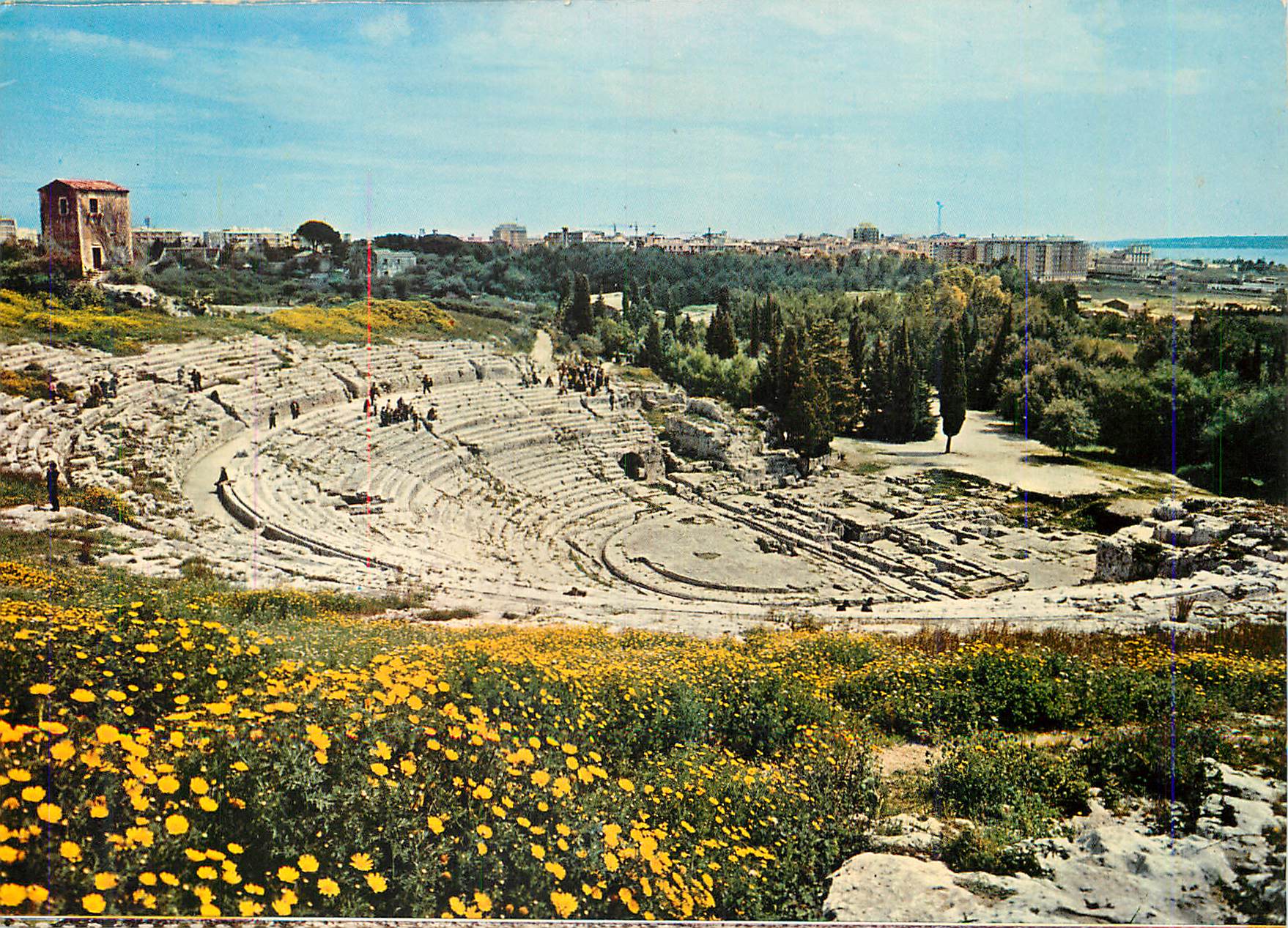 CPM Siracusa Theatre Grec et Panorama