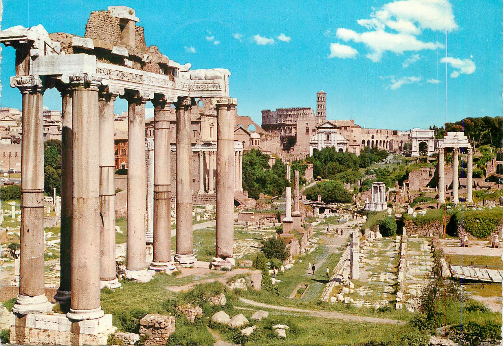 CPM Roma Le Forum Romain