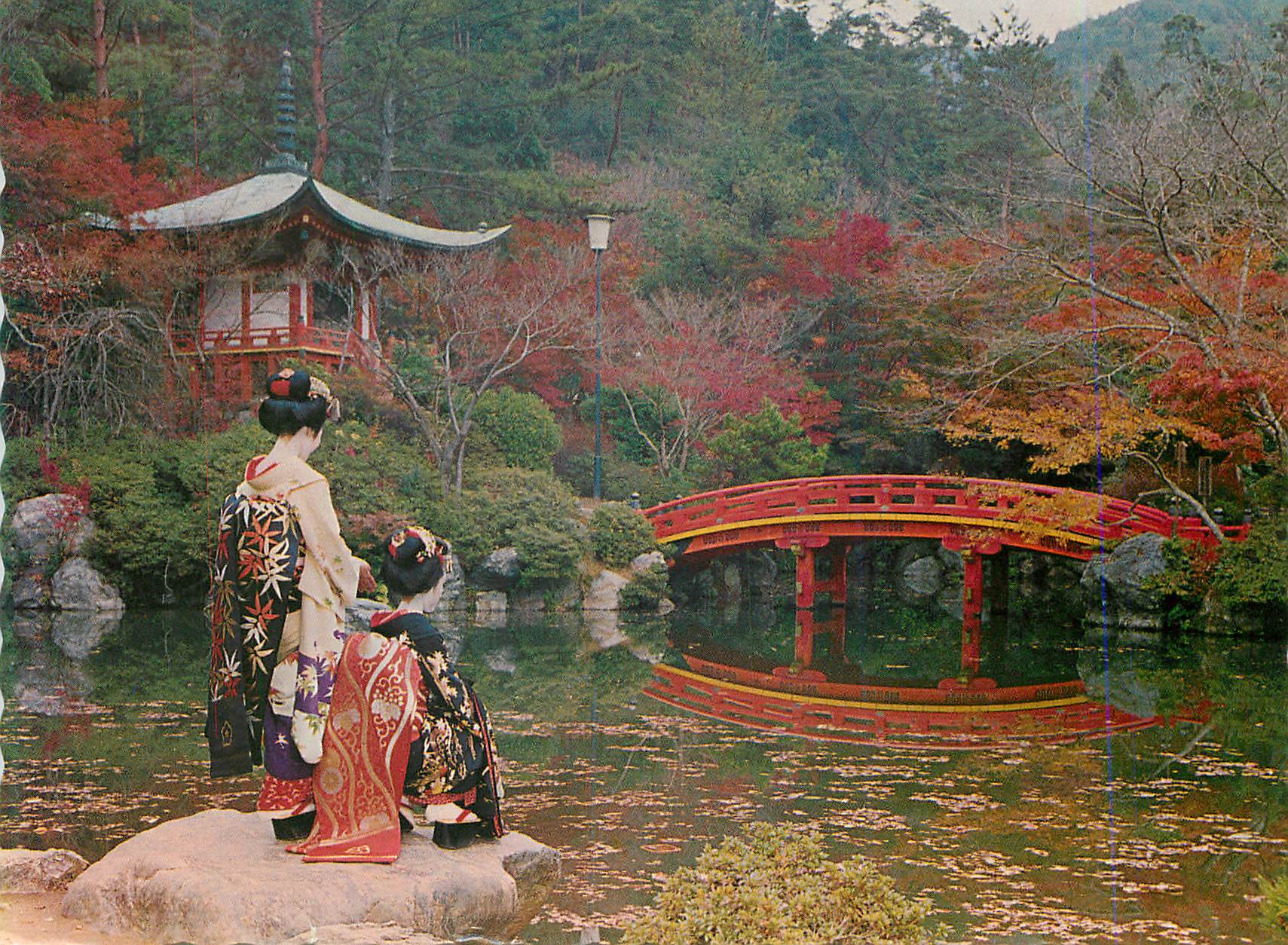 CPM Maiko The Junior Geisha Girl in Kyoto
