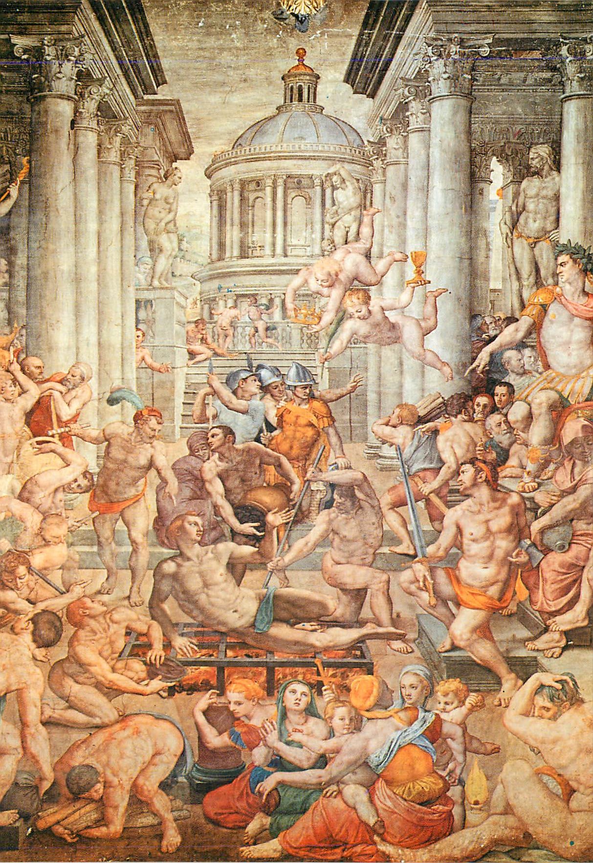 CPM Firenze Basilica di S Lorenzo Martyr de S Lorenzo