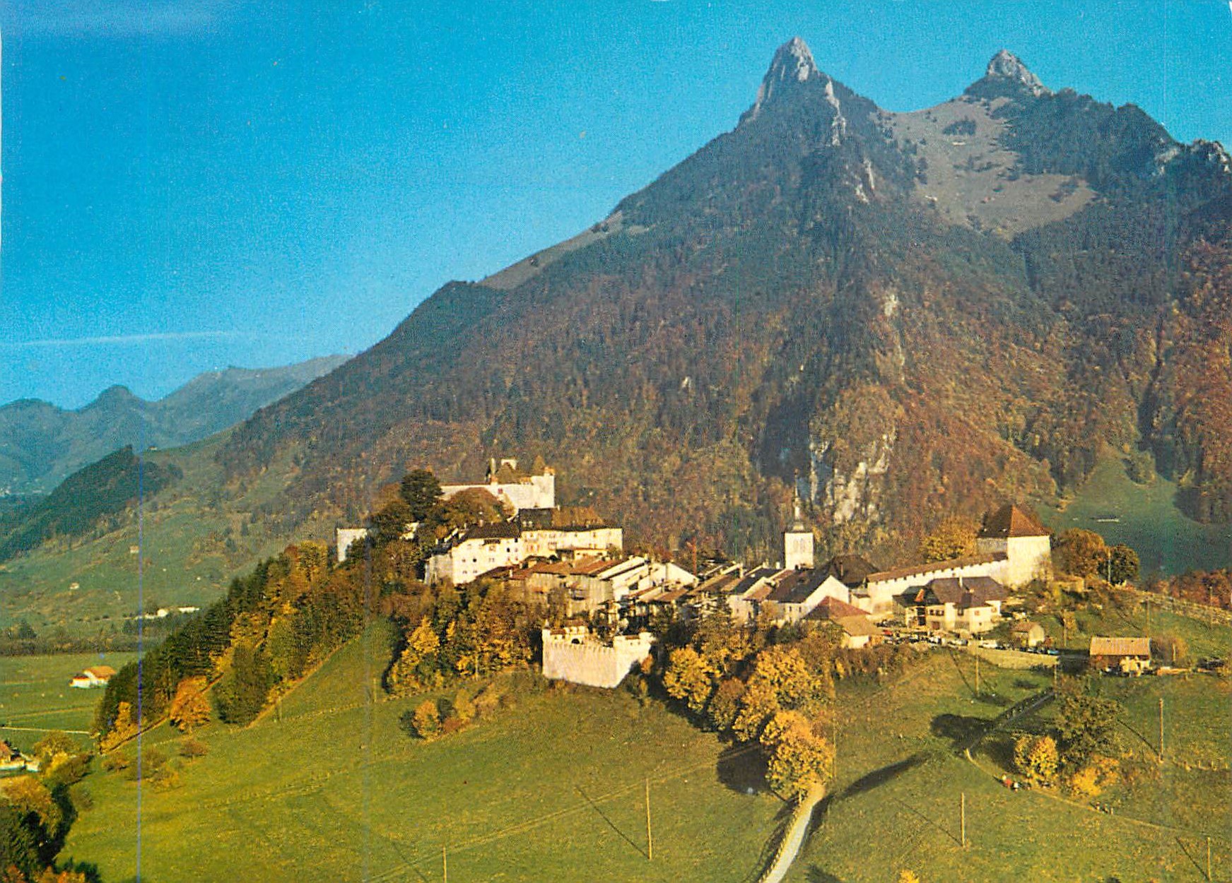 CPM Colline de Gruyeres et Dent de Broc