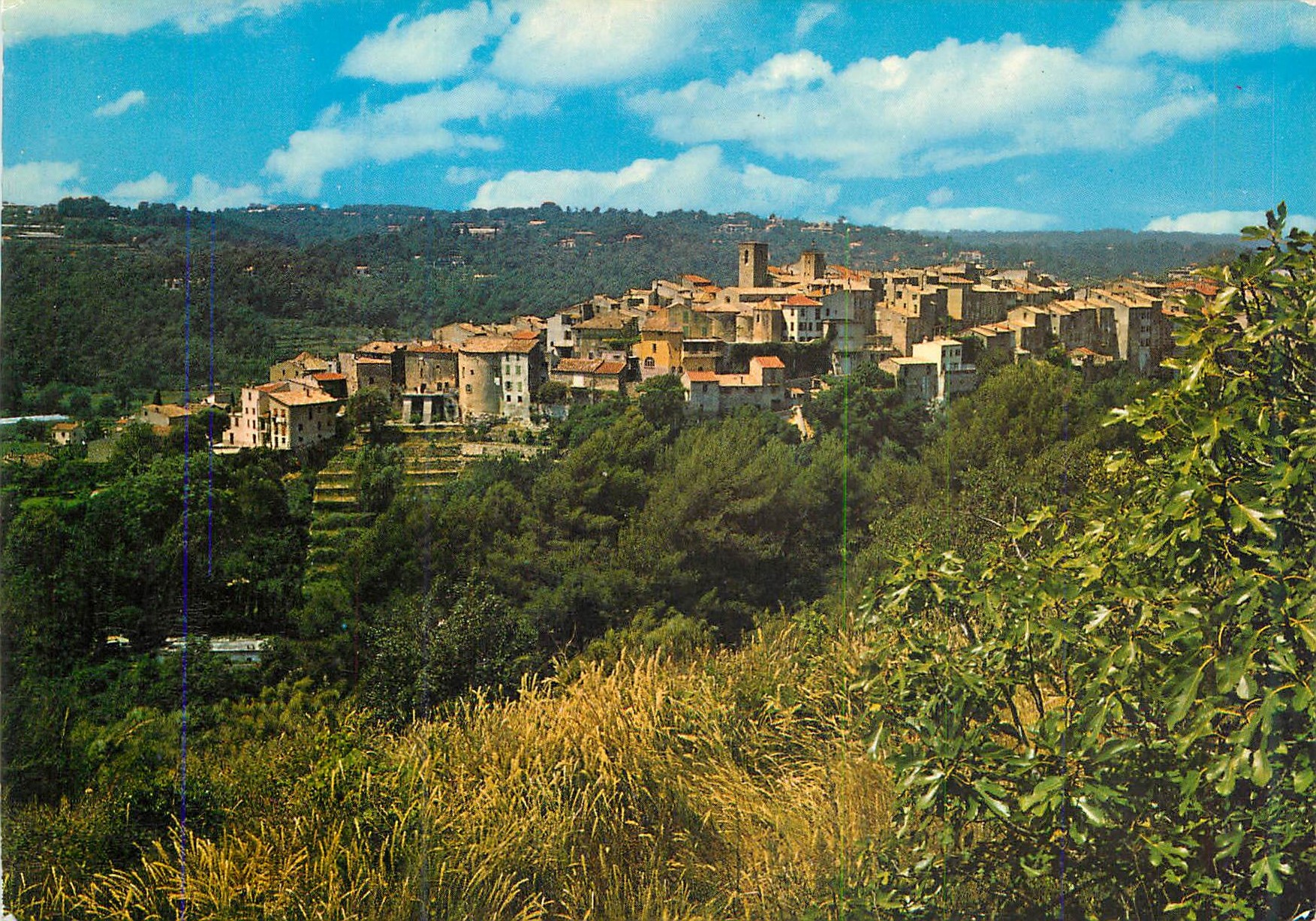 CPM Biot Alpes Maritimes Paysages de France Pittoresque Village Provencal de la Cote d'Azur Centre de Ceramiques d'Art