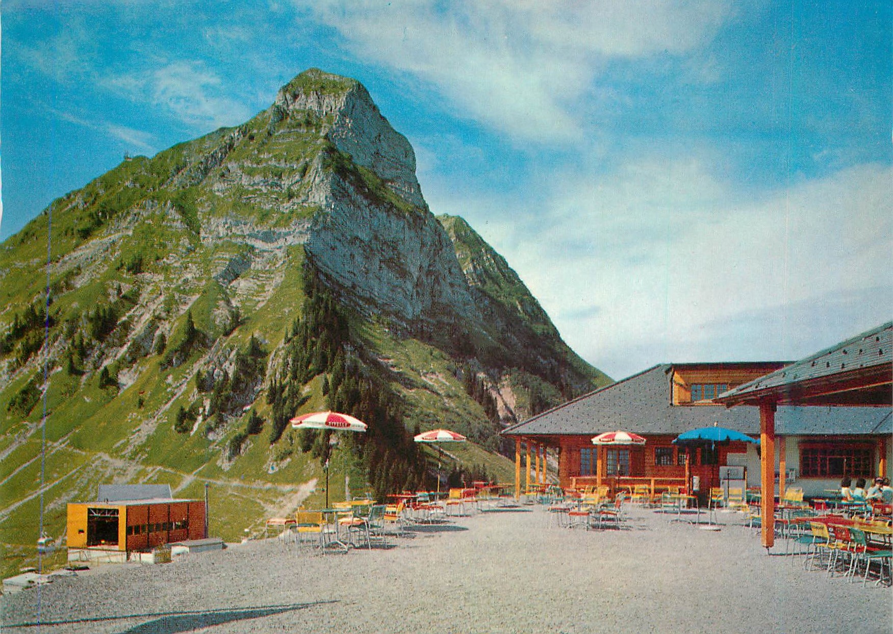 CPM Plan Francey et le Moleson Societe des Restaurants du Moleson SA