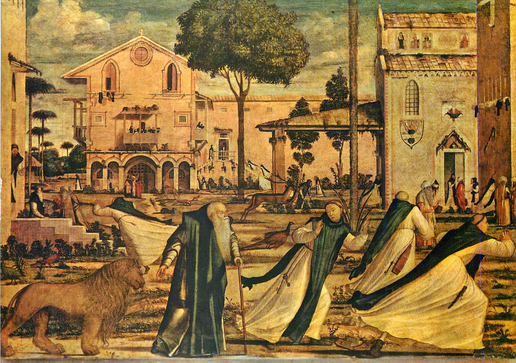 CPM Vittore Carpaccio (Venezia 1465 Capodistria 1525) Venezia Scuola di S Giorgio degli Schiavoni