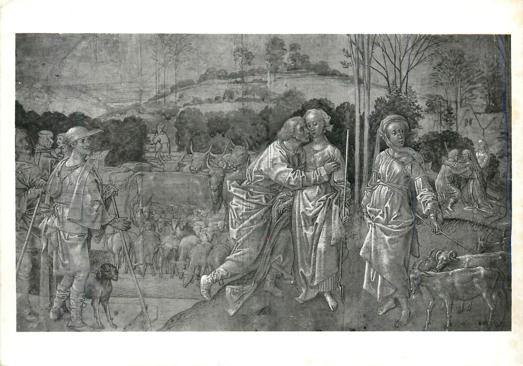 CPM Christ Church Oxford Hugo van der Goes (died 1482)