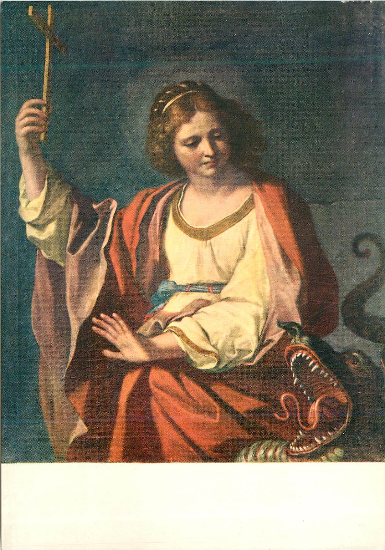 CPM Roma Basilique de S Pierre in Vincoli S Marguerite