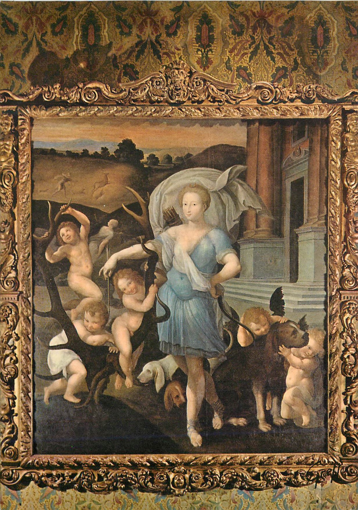 CPM Chateau de Chenonceau (Indre et Loire) En Touraine Chambre de Francois Ier