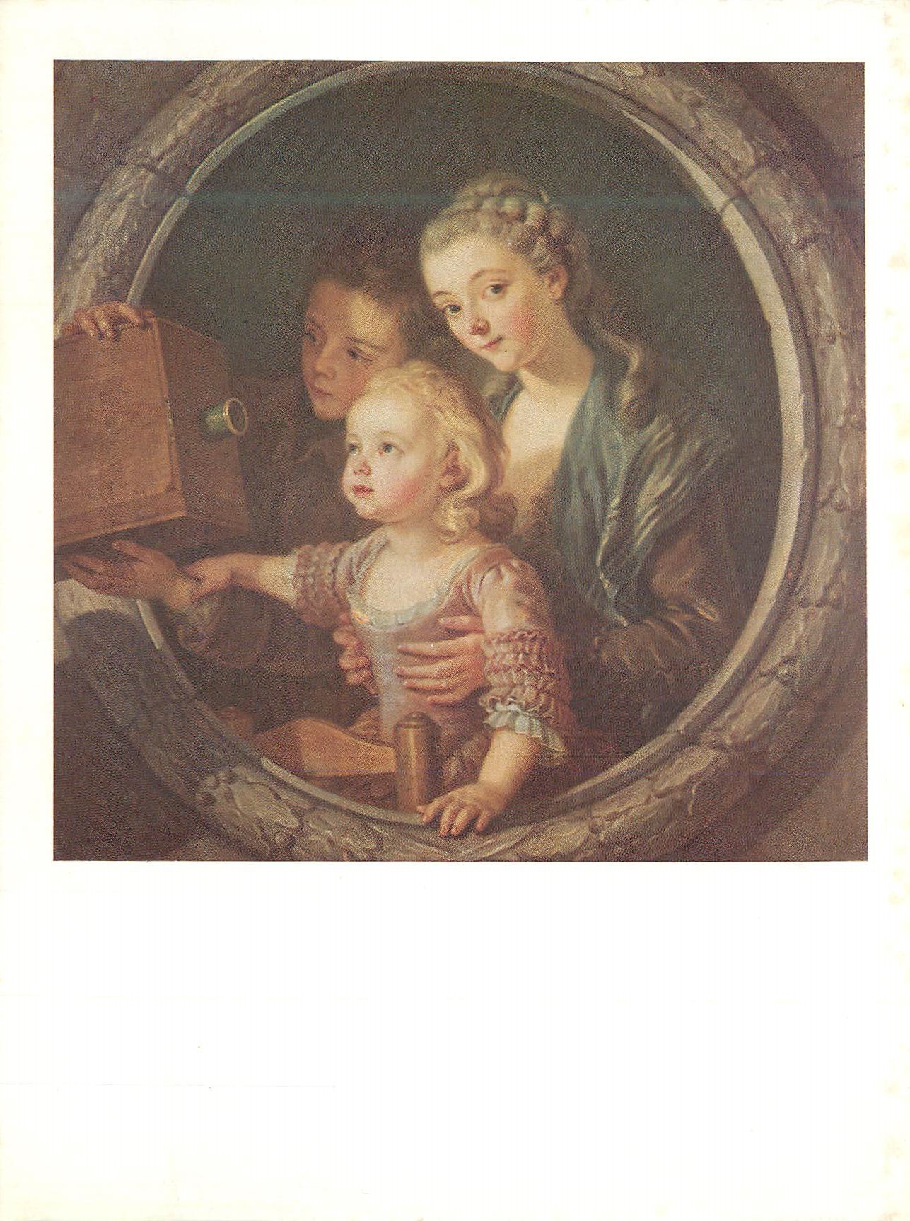 CPM National Gallery of Art Washington Charles Amedee Philippe van Loo