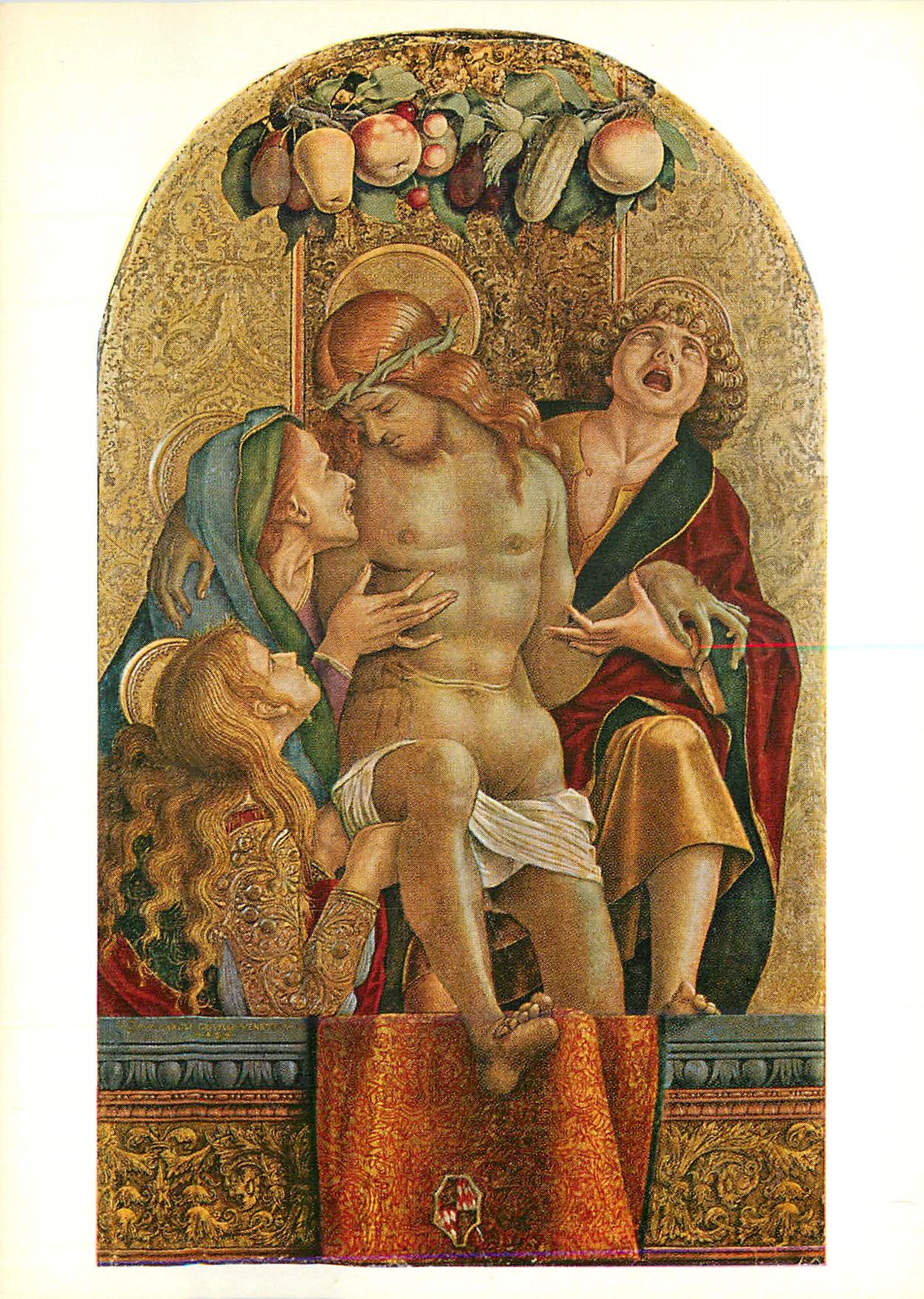 CPM Museum of Fine Arts Boston Carlo Crivelli Italian Anonymous Gift and James Fund Purchase