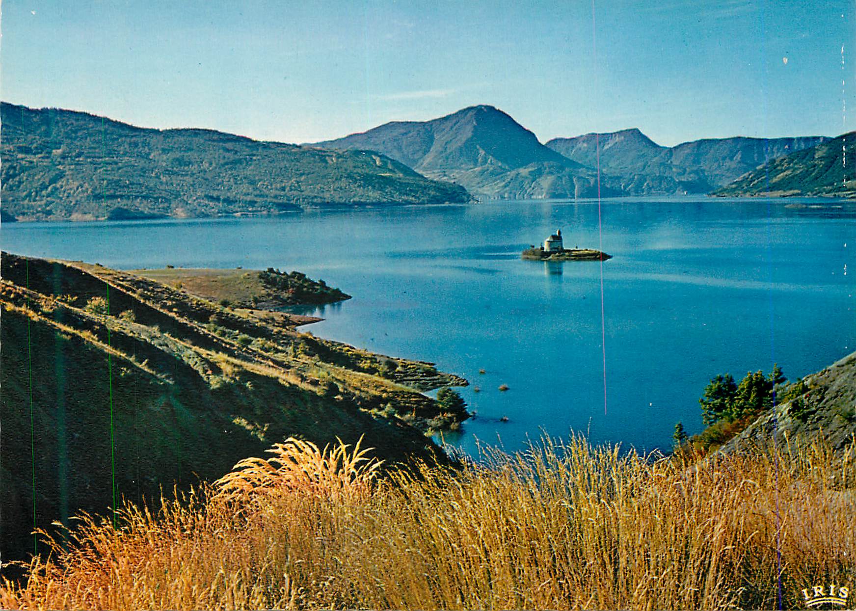 CPM Lac de Serre Poncon (H A) La Chapelle Saint Michel