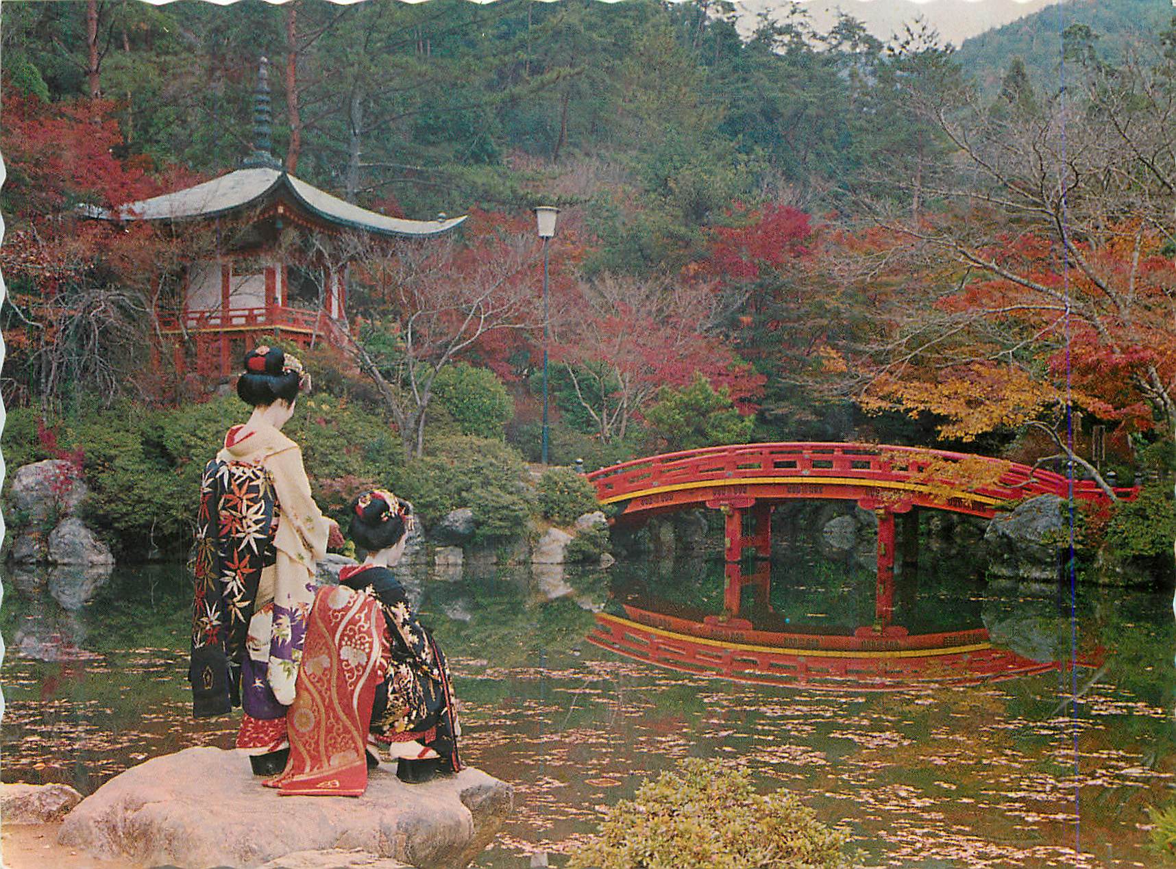 CPM Maiko The Junior Geisha Girl in Kyoto