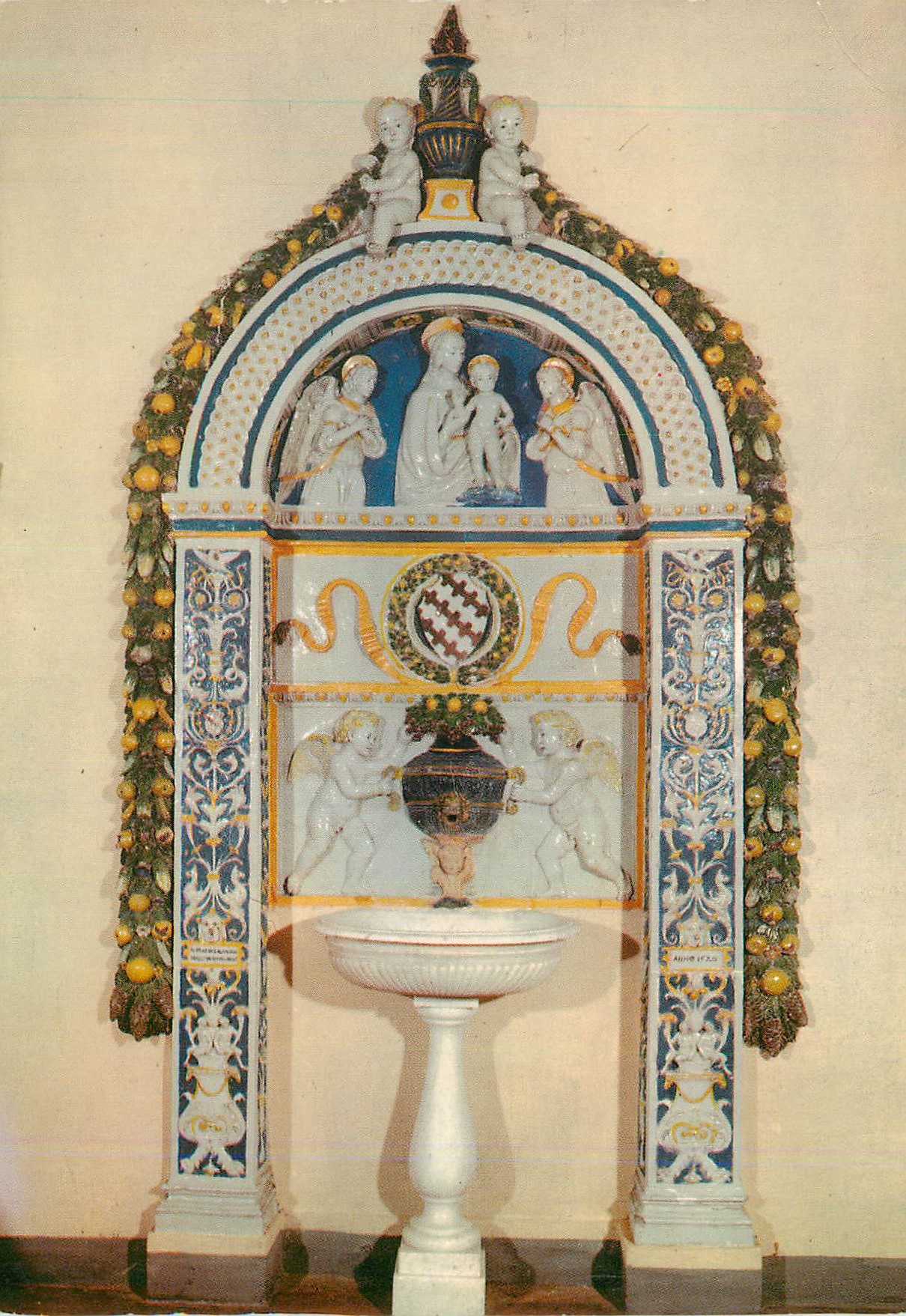 CPM Prato Conservatorio S Niccolo Giovanni della Robbia