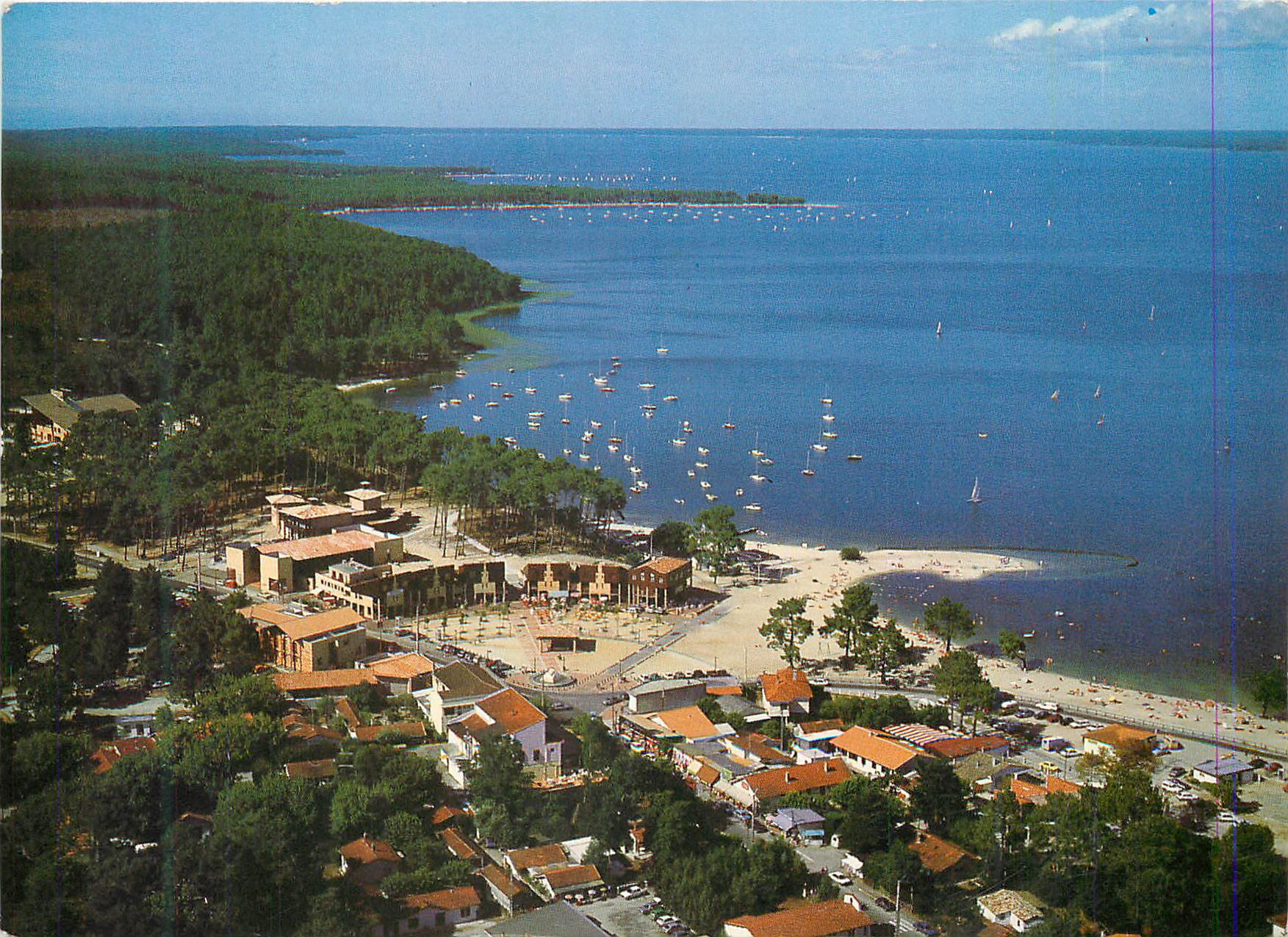 CPM Carcans Maubuisson (Gironde) Ocean Atlantique Sur le plus grand Lac de France