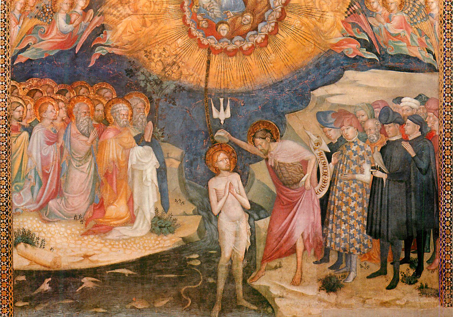 CPM Urbino Oratorio S Giovanni Fresques Particulier