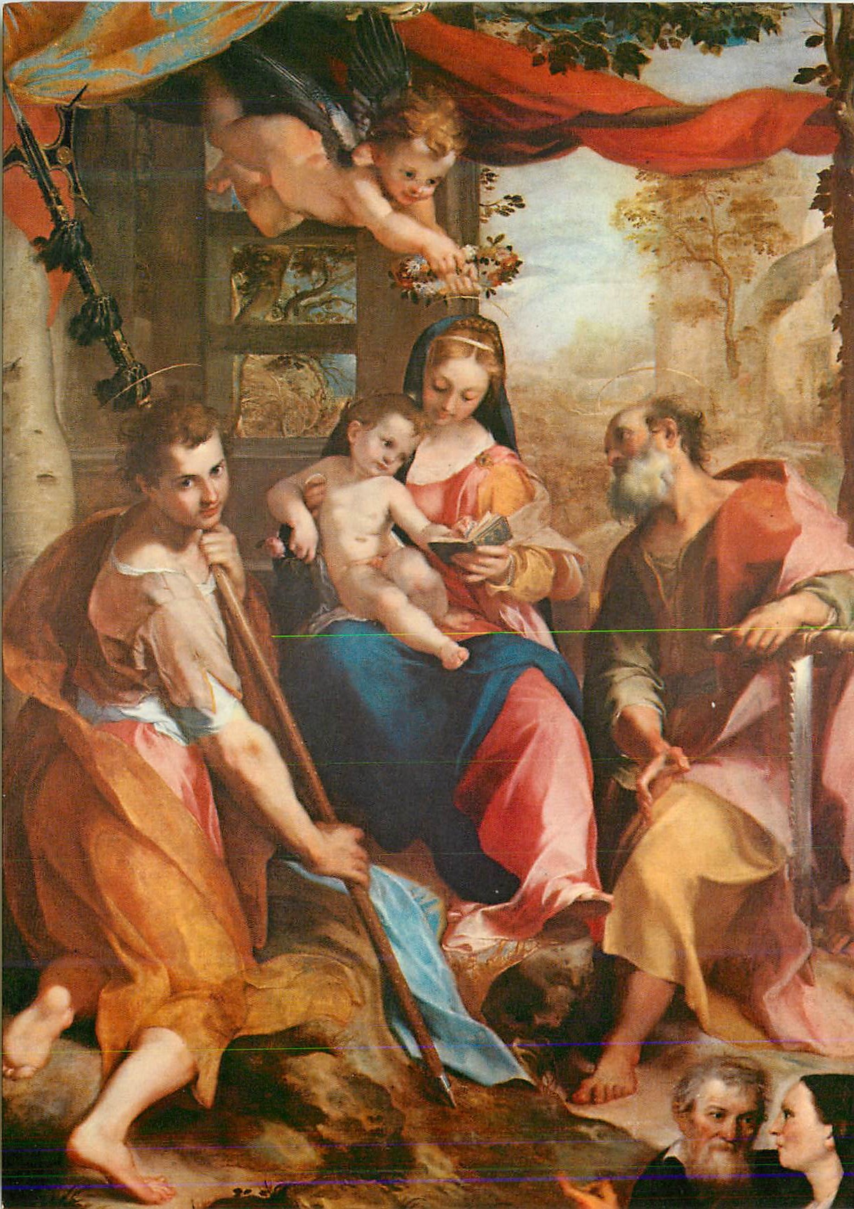 CPM Urbino Palazzo Ducale La Vierge de St Simon