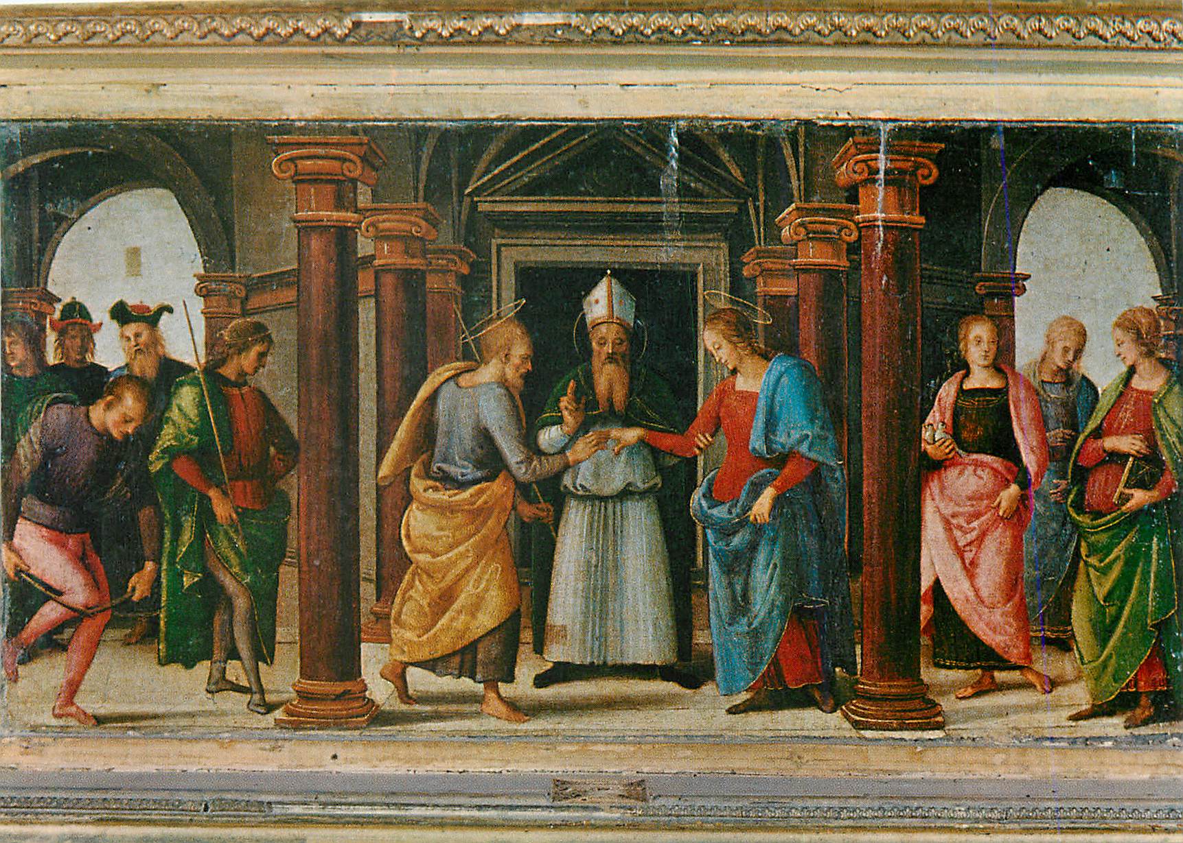 CPM Urbino Raffaello Sonzio Marriage