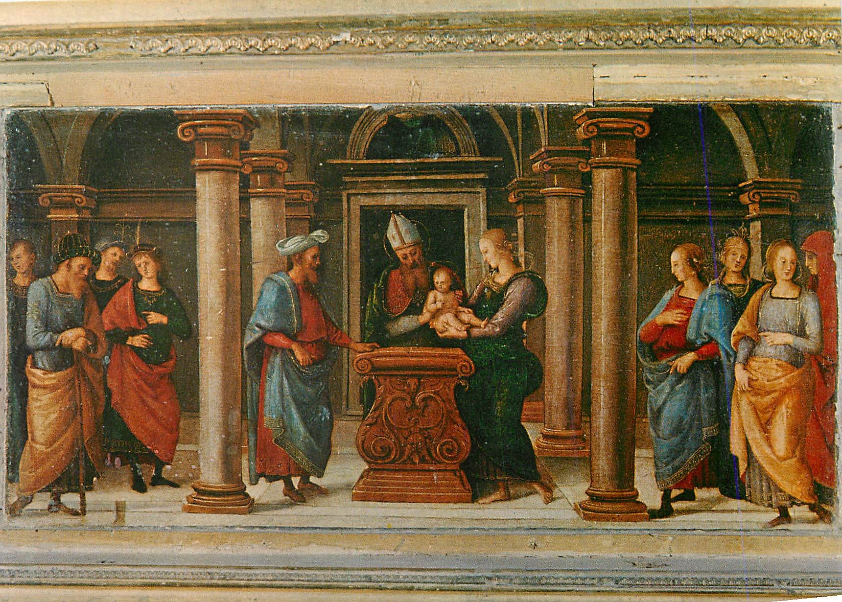 CPM Urbino Raffaello Sonzio Presentation de Maria au Temple
