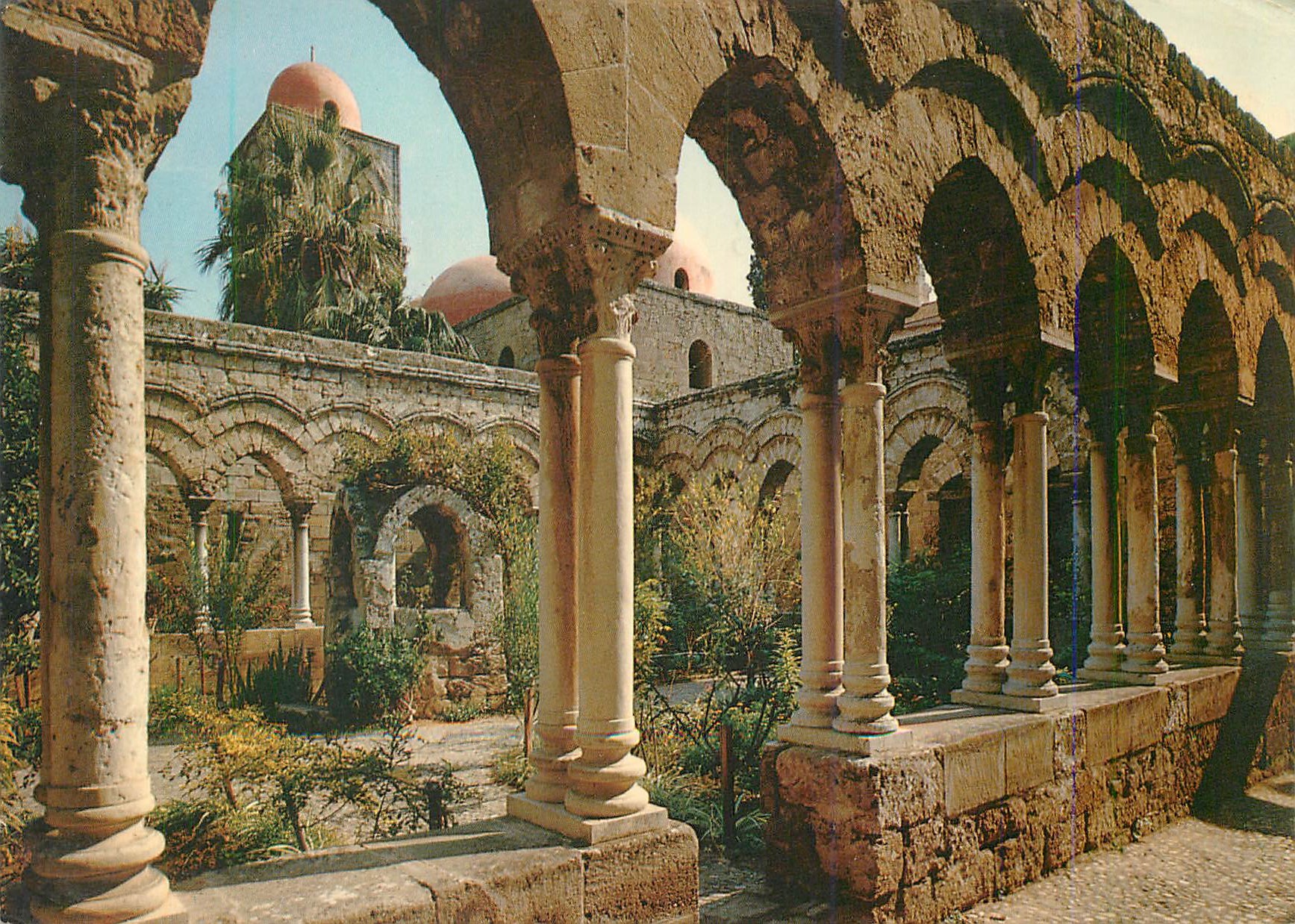 CPM Palermo Eglise de S Giovanni degli Eremiti