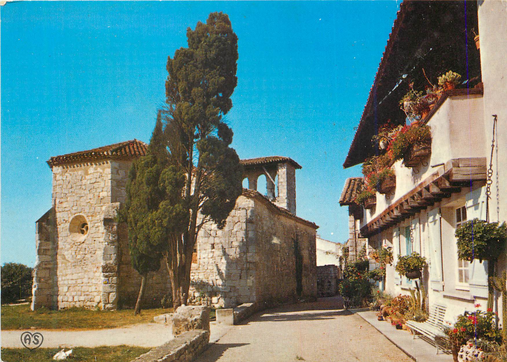 Église de Sainte-Marie — Sainte-Marie-de-Ré — AS