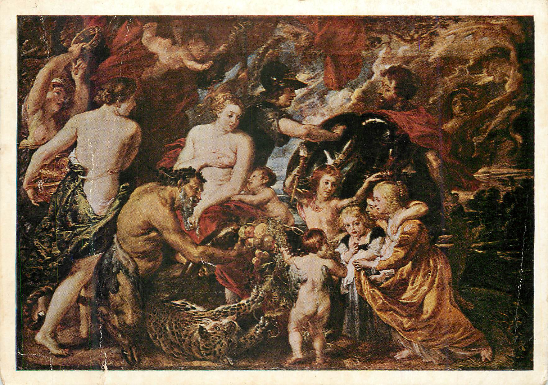 CPM National Gallery London Rubens Peter Paul (1577 1640)