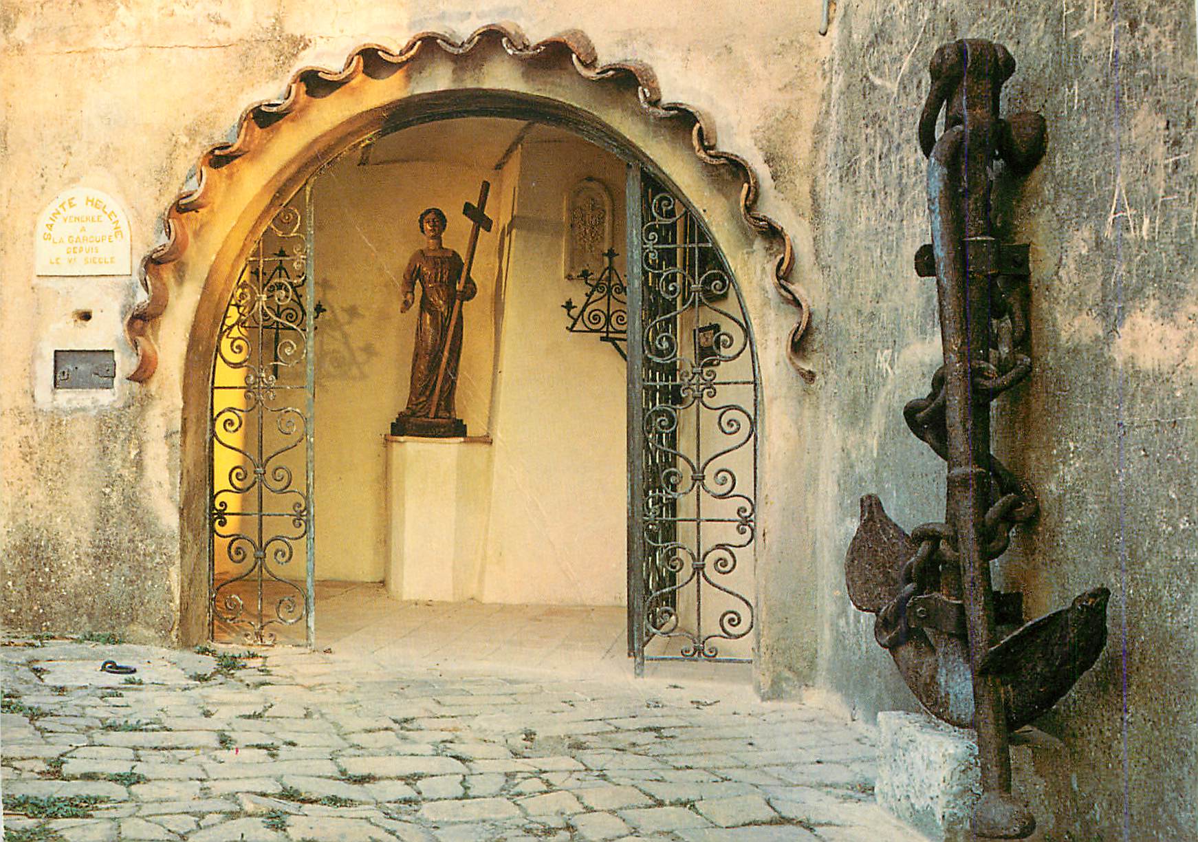 Sainte Hélène — chapelle à La Garoupe — éditeur inconnu, n° 12