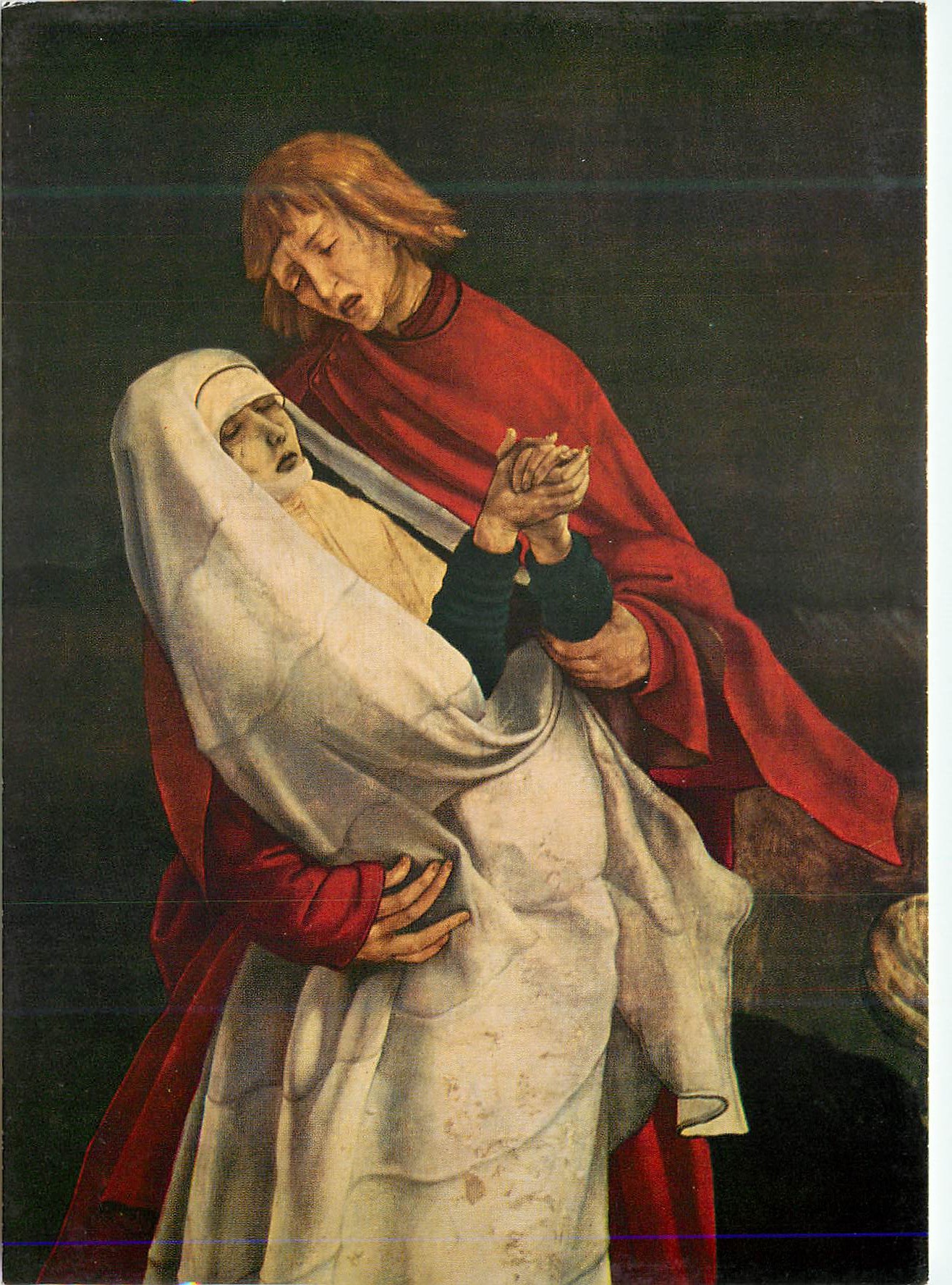 Sainte Catherine d'Alexandrie — Sainte Marguerite — éditeur non visible
