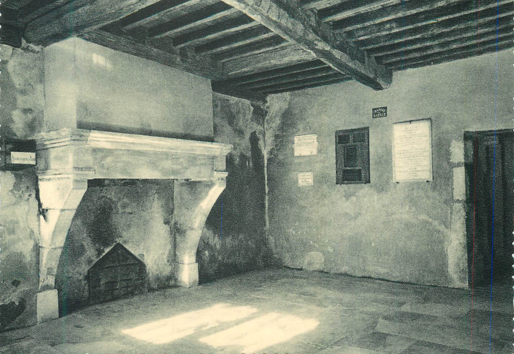 CPM Domremy (Vosges) Maison natale de Jeanne d'Arc Piece Principale