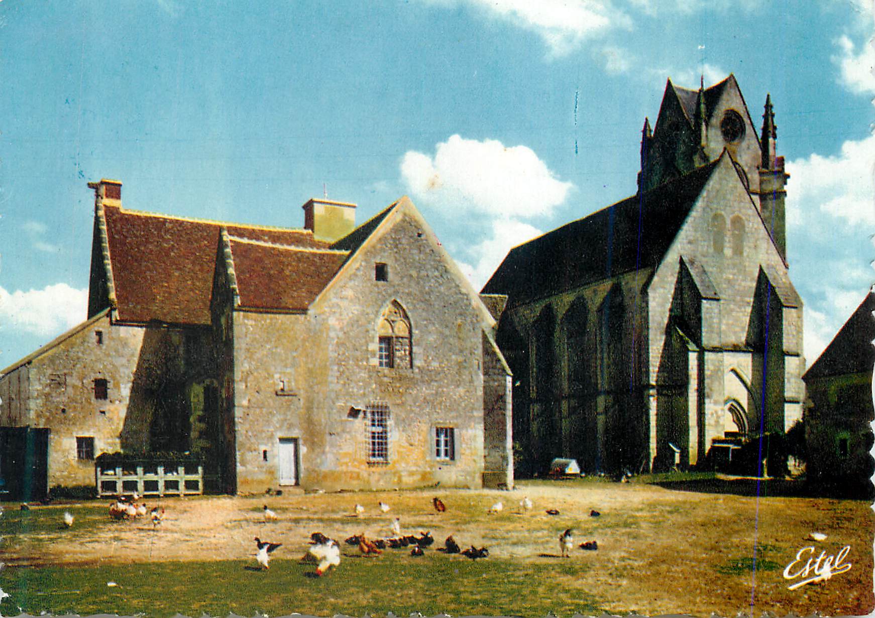 Étival — Église Saint-Pierre — Étival