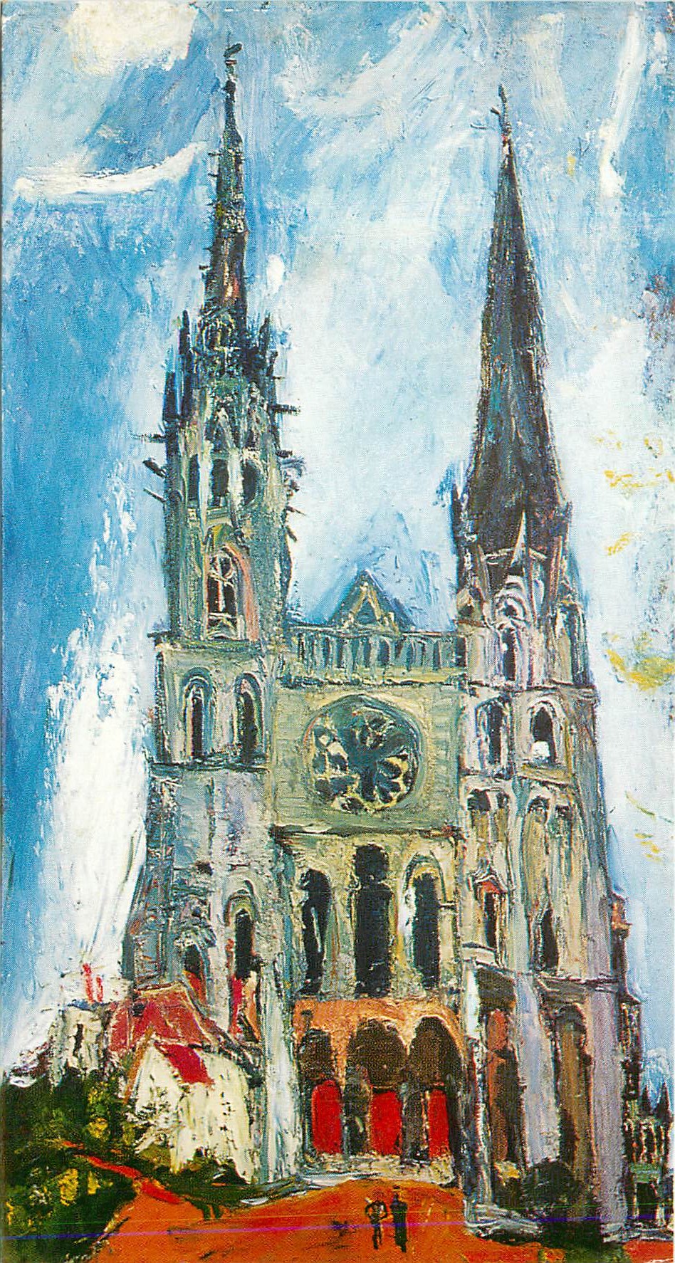CPM Soutine Orangerie Paris