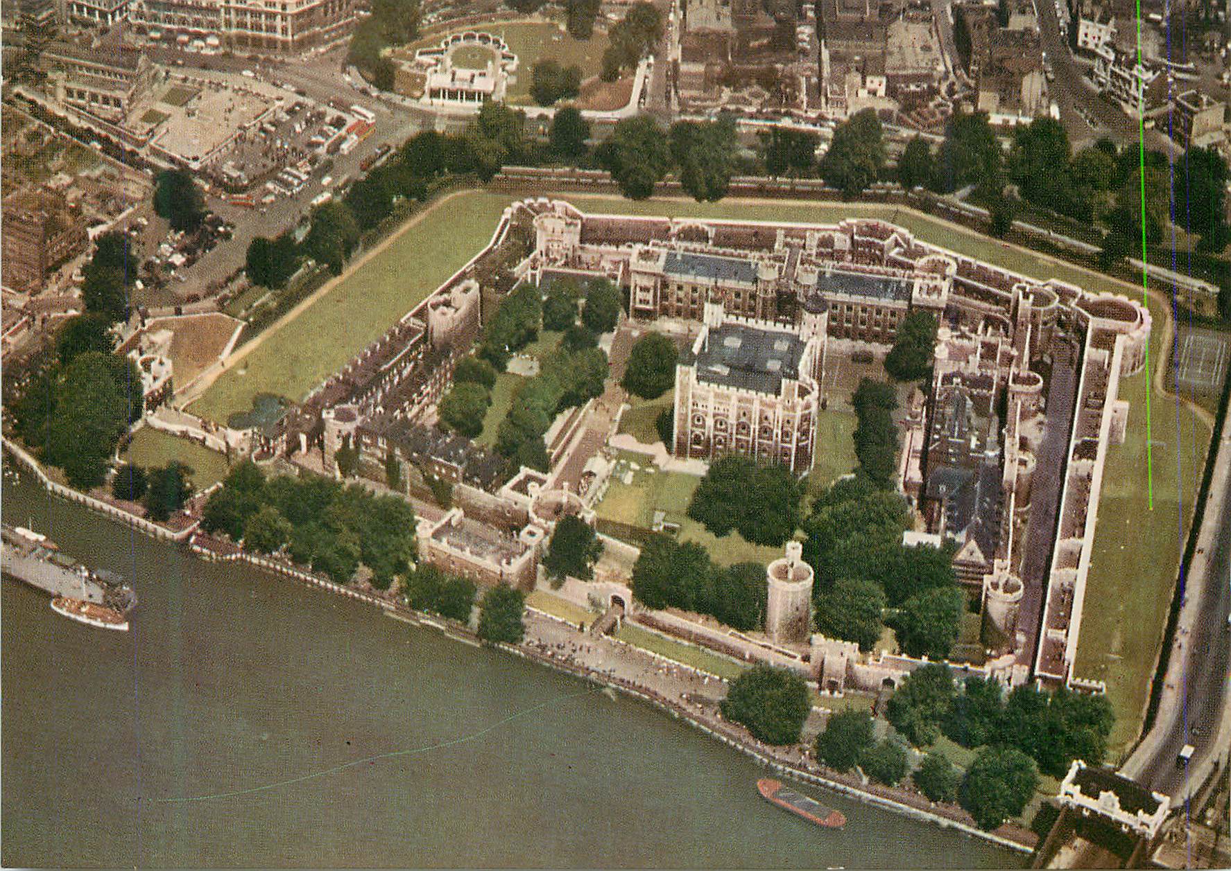 CPM Tower of London Air View