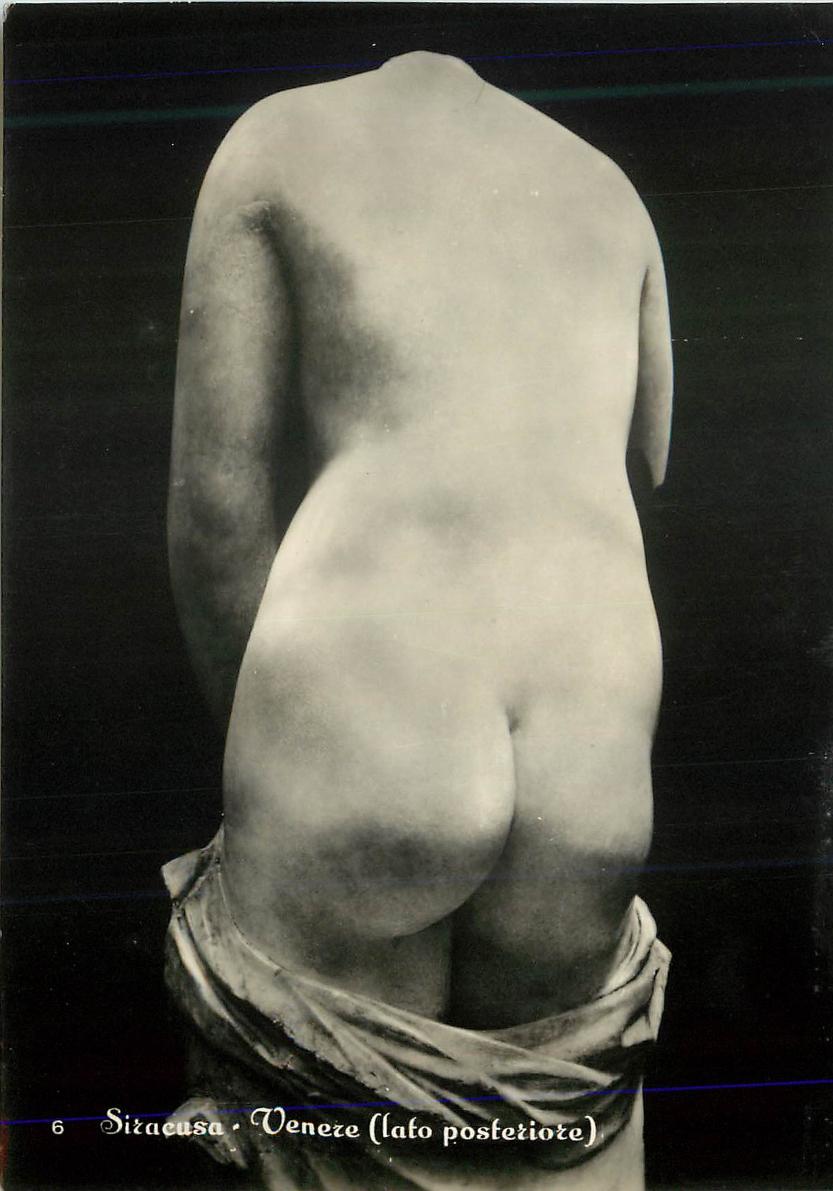 CPM Siracusa Venus (Le Cote Posterieur)