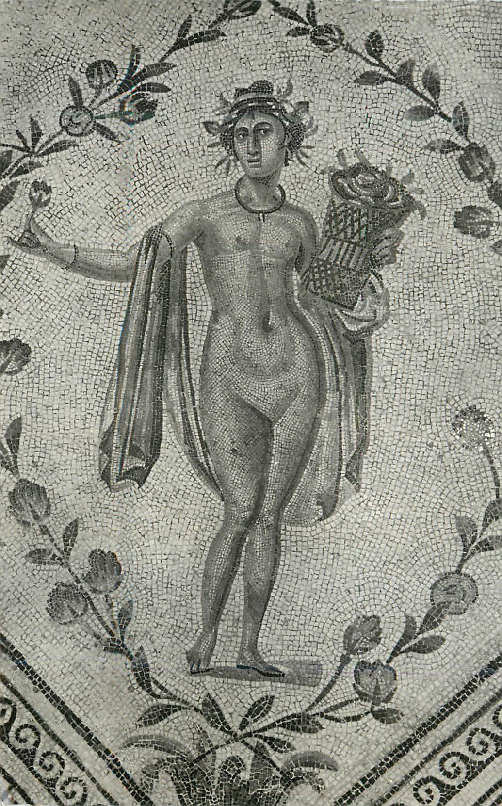 CPM Musee National du Bardo La Chebba Triomphe de Neptune Le Printemps