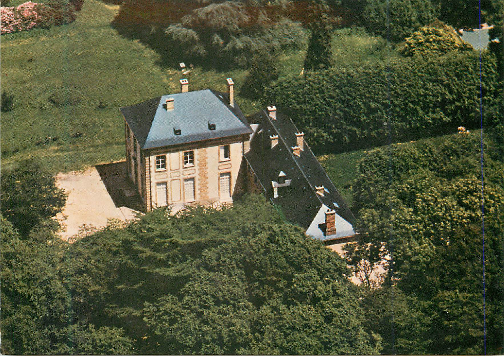 CPM Chateau d'Hargeville Arnouville les Mantes