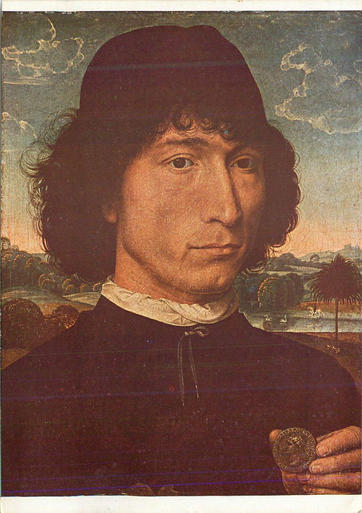 CPM Hans Memling (1433 1494) Giovanni da Candida Sceau