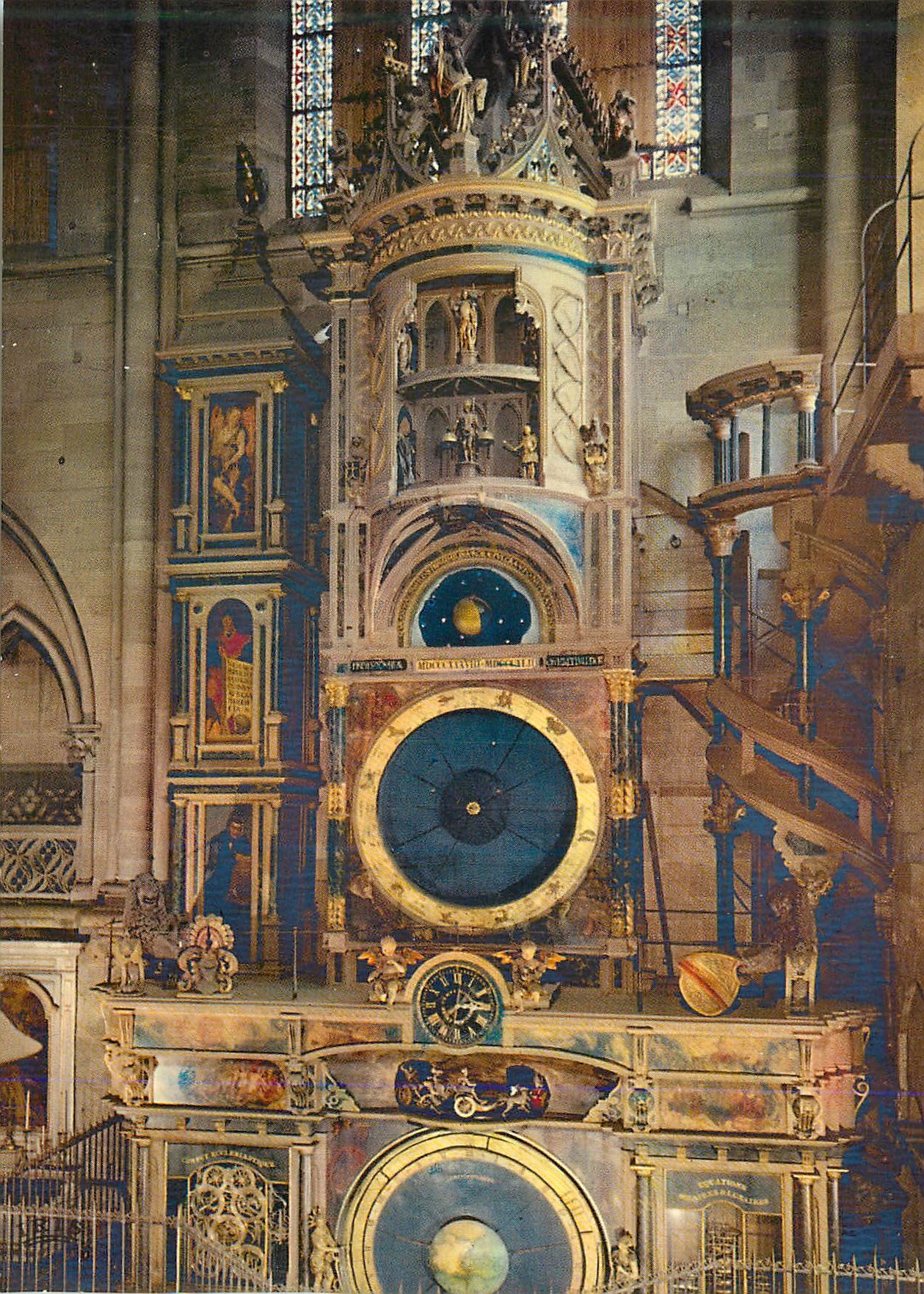 CPM Strasbourg (Bas Rhinp L'Alsace Pittoresque L'Horloge Astronomique