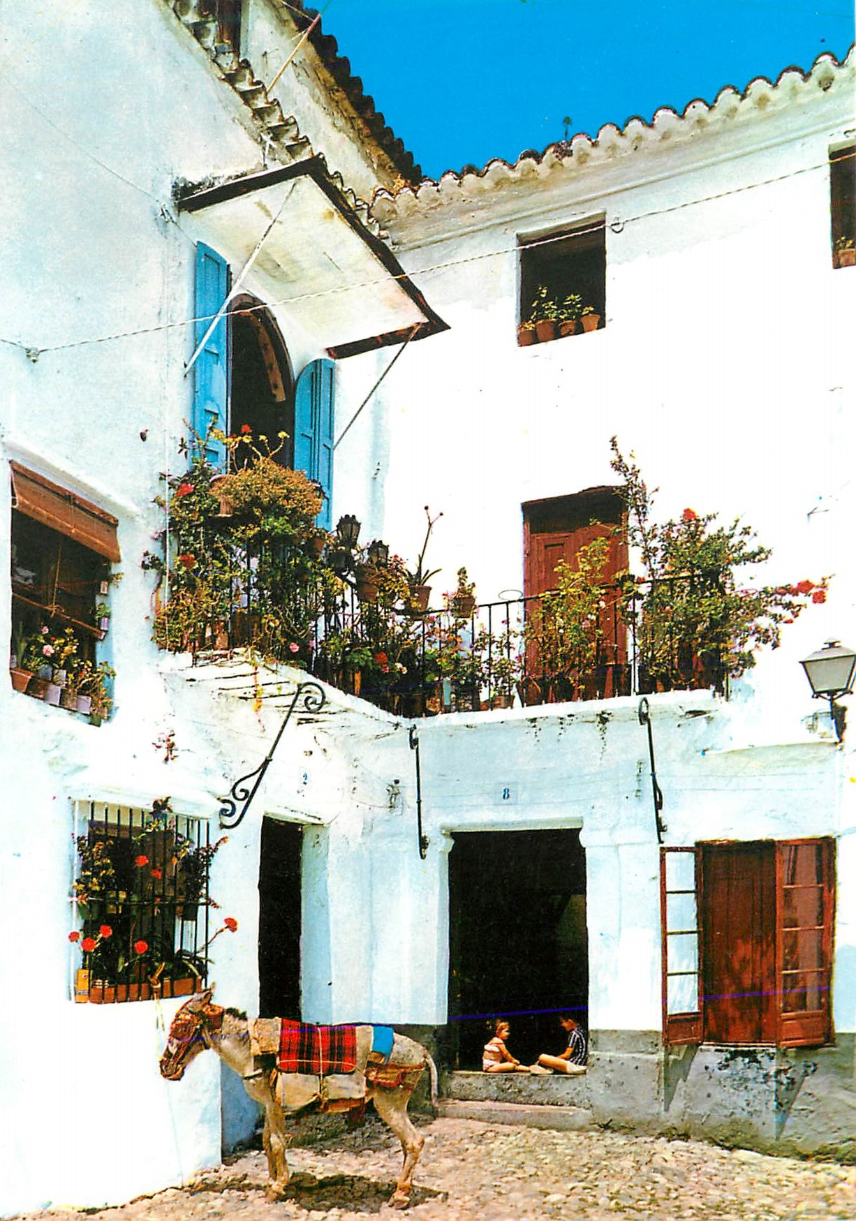 CPM Costa del Sol Marbella Rincon tipico Virgen de los Dolores Ane Donkey