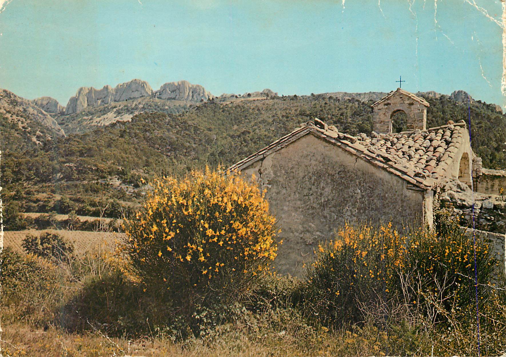 Kirche Sainte-Victoire — Berg Sainte-Victoire — Verleger unbekannt