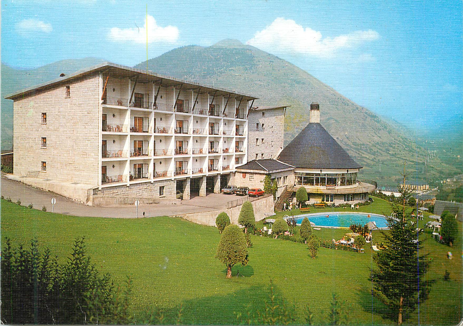 CPM Viella (Valle de Aran) Hotellerie Nationale