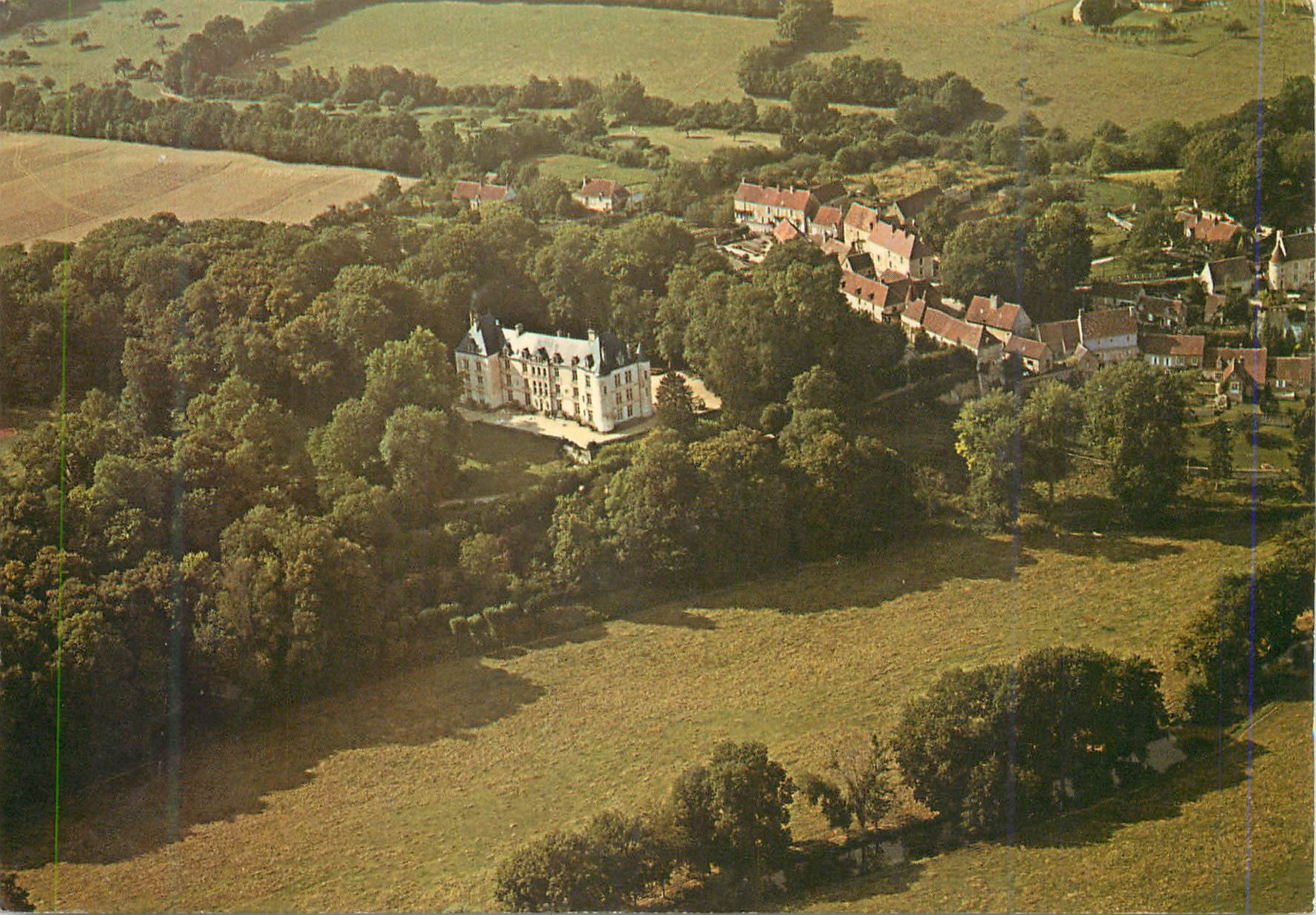 CPM Chateau de Villeray Condeau Remalard