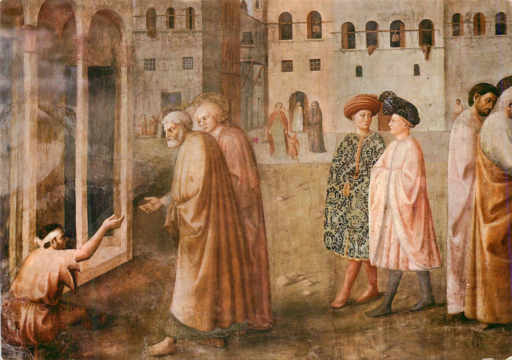 CPM Firenze Basilica di Santa Maria del Carmine Mosolino St Pierre Guerissant l'Estorpe