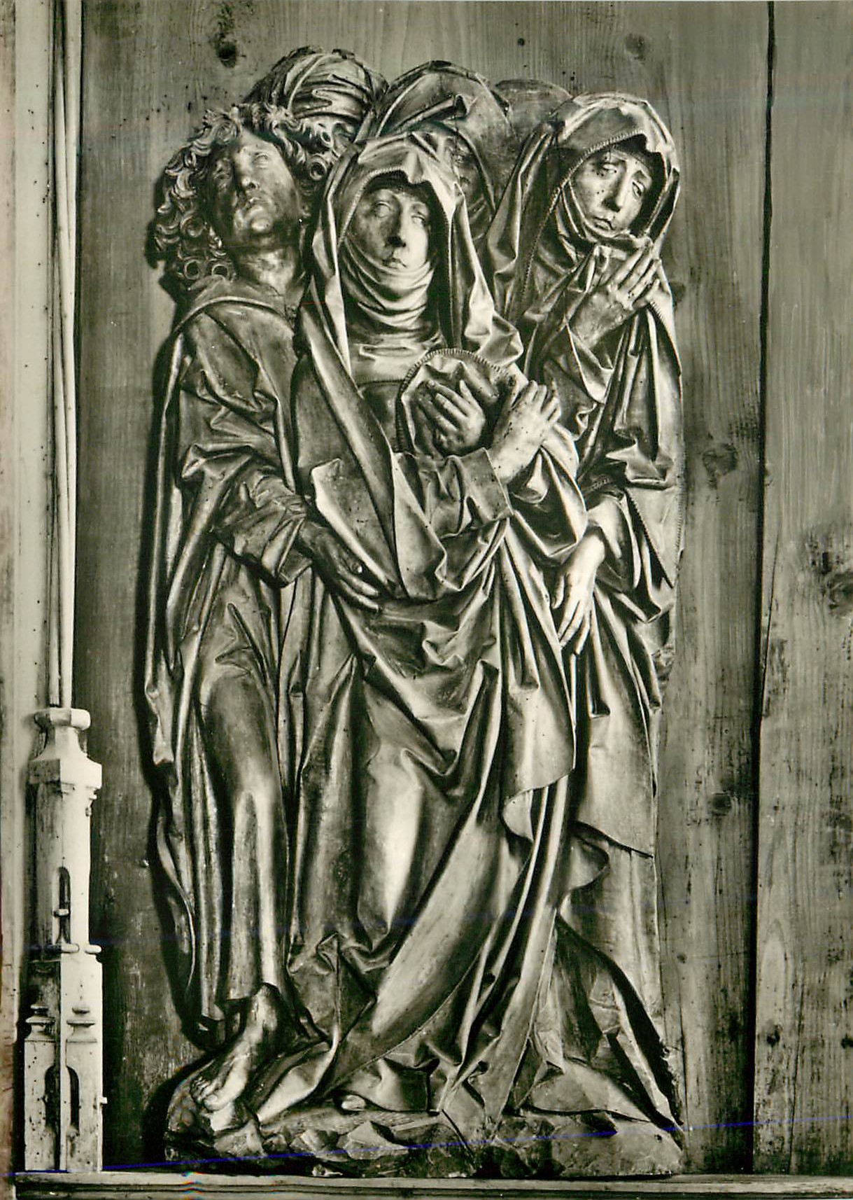 CPM Detwang Riemenschneider Altar Mariengruppe