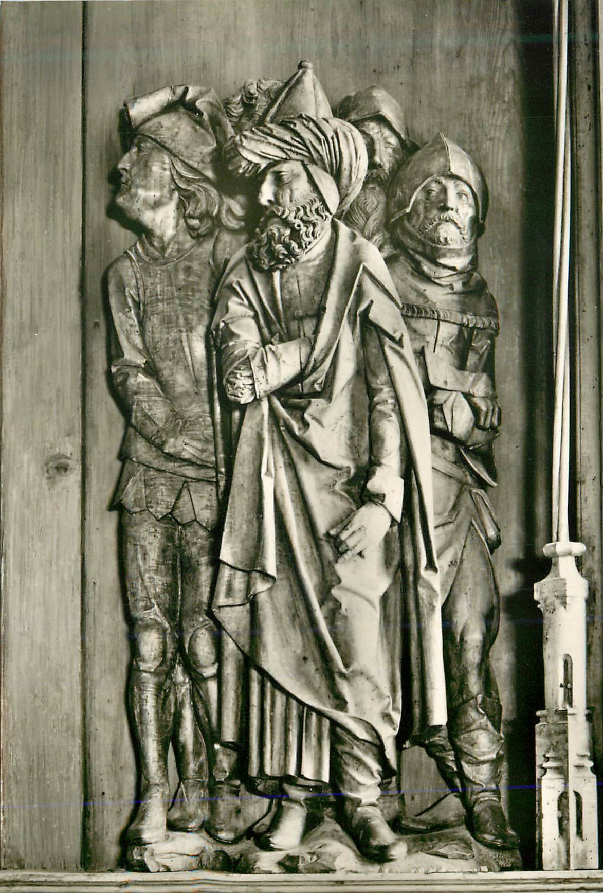 CPM Detwang Riemenschneider Altar Kriegsknechtegruppe