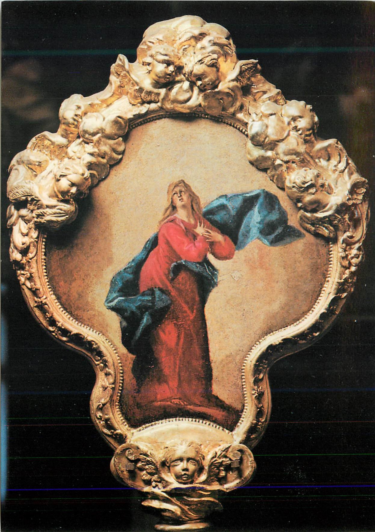 CPM Venezia Scuola Grande B V dei Carmini Nicola Grassi Immacolata
