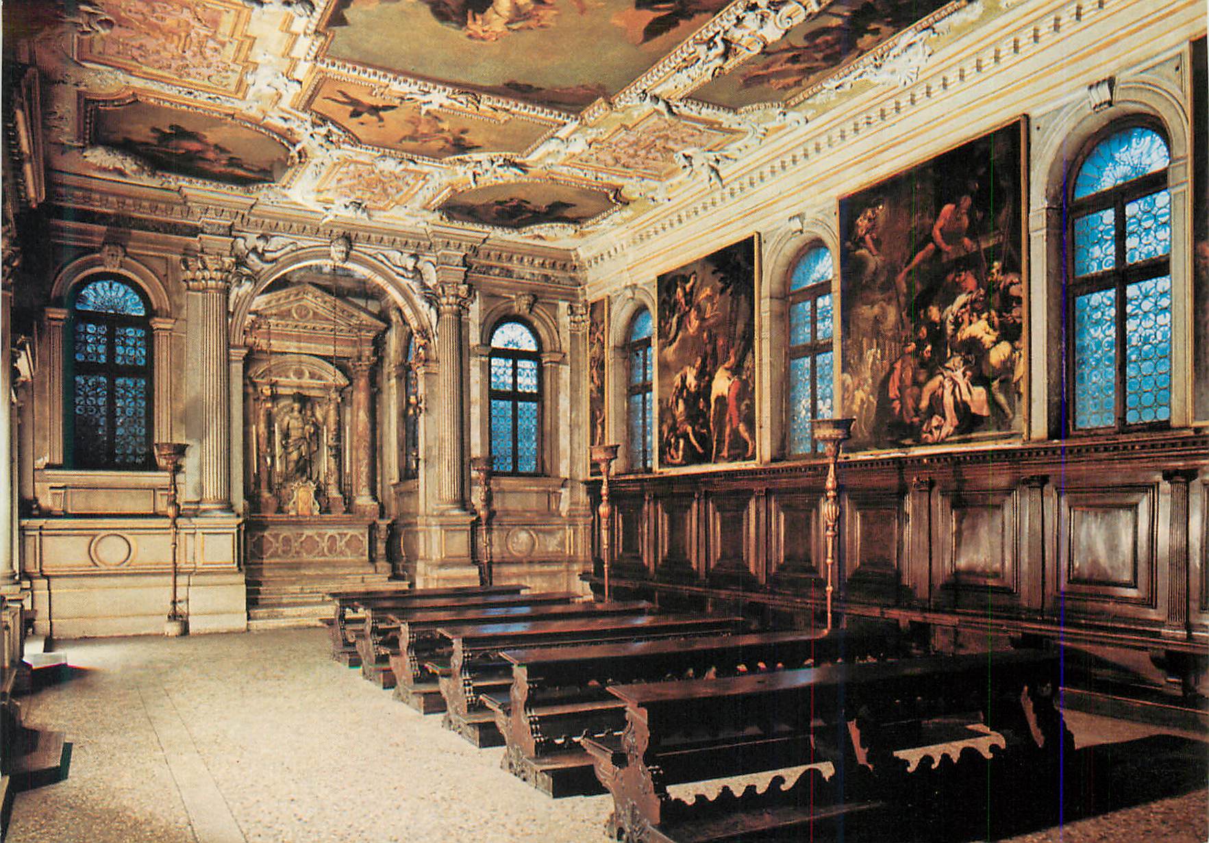 CPM Venezia Scuola Grande B V dei Carmini Sala Capitolare