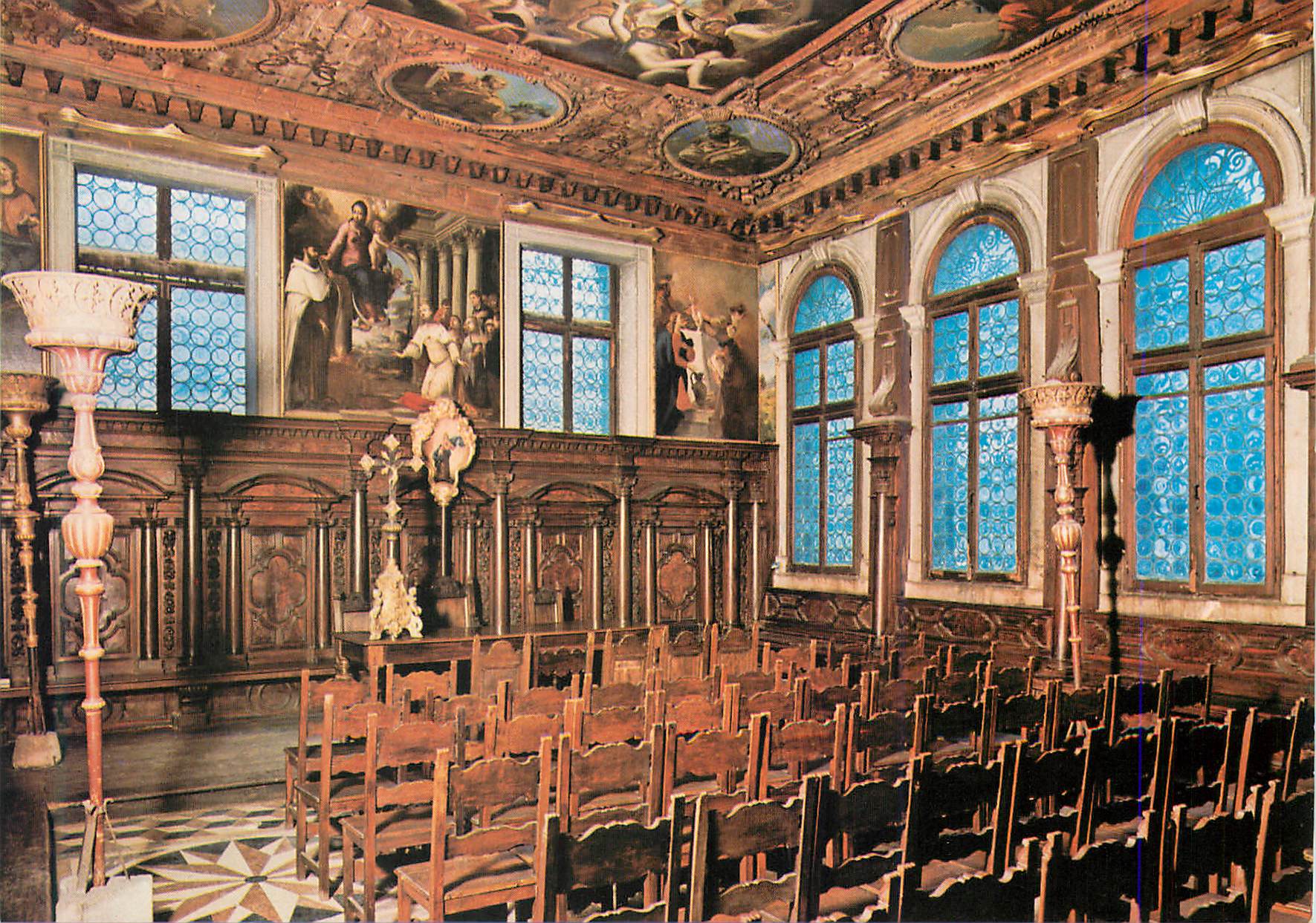 CPM Venezia Scuola Grande B V dei Carmini Sala dell'Albergo
