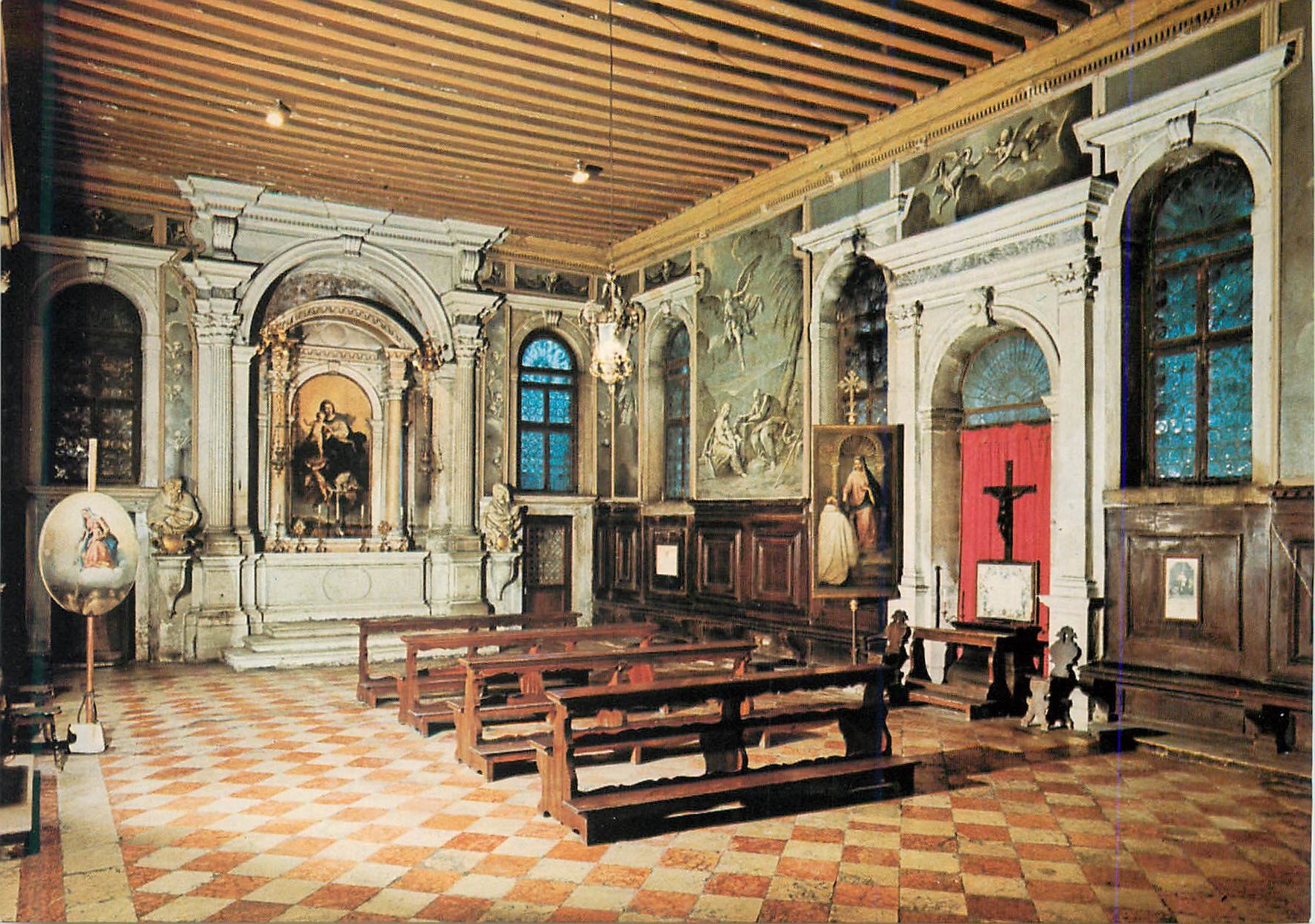 CPM Venezia Scuola Grande B V dei Carmini Atrio e Cappella