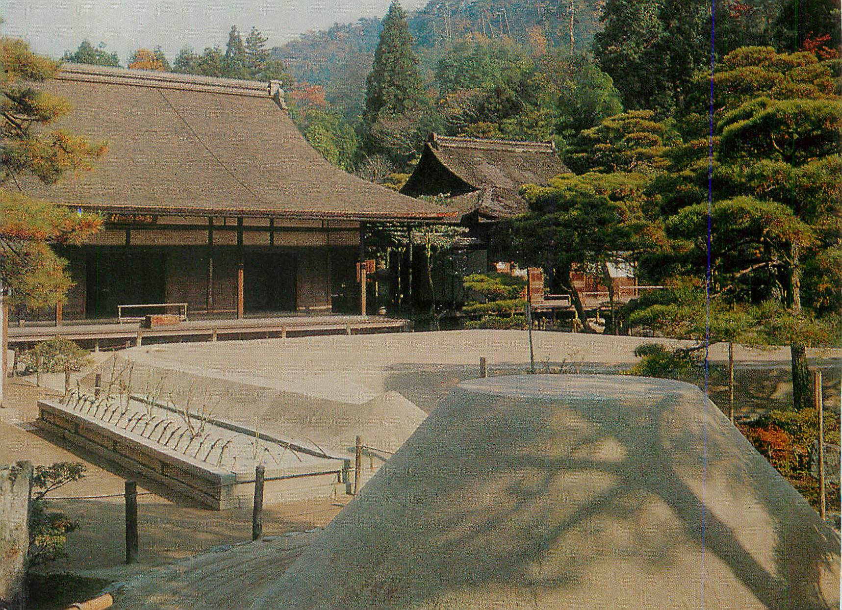 CPM The Main Edifice and Garden Ginkaku Ji Temple