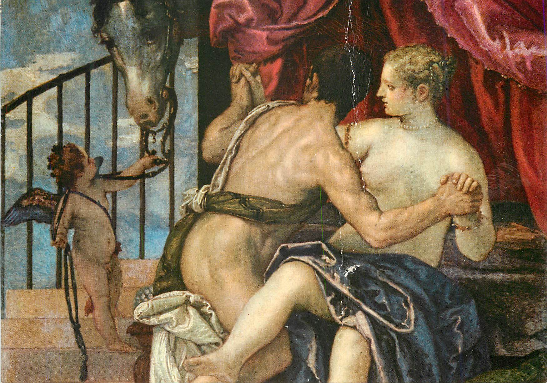 CPM Torino Galleria Abauda Collezione Gualino Paolo Veronese