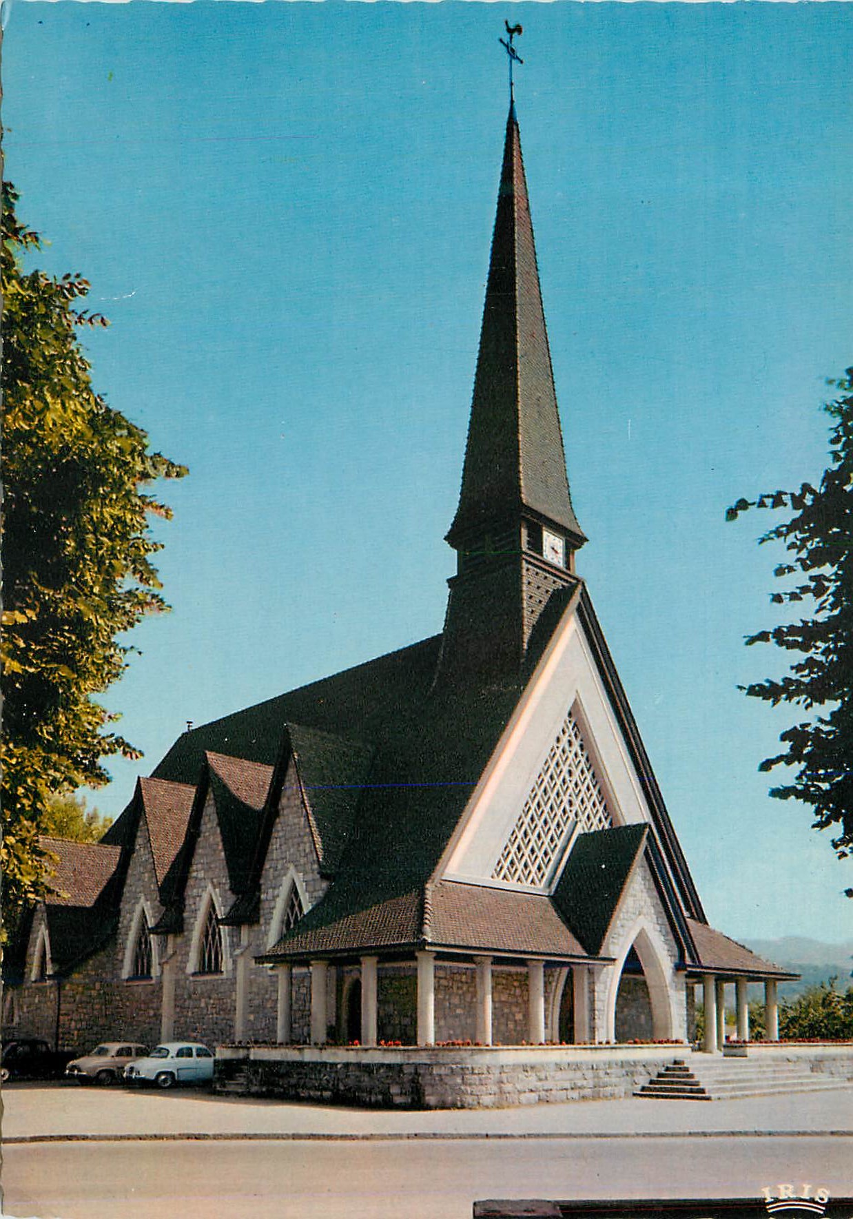 Église de Saint-Étienne — Irio — éditeur Irio, n° de série 1810